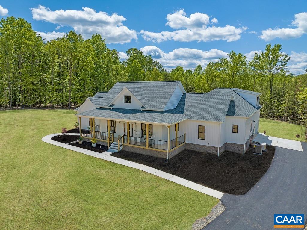 ++ CUSTOM HOME IN NORTHERN ALBEMARLE COUNTY++ Proposed-To-Be-Built by a custom home builder with particular expertise & focus on - adaptable/age-in-place /multi-generational homes.  On 7.22 acre partially wooded lot (with potential for mountain views in distance),  a 1-LEVEL LIVING (1-1/2 story), open floor-plan residence. 3 bedrooms (3 on main level) / 2 full baths / 1 half-bath, large bonus room over garage & large covered patio. 2850 finished sq.ft -bath) plus 2-car side entry garage. ** 1% BUILDER CONTRIBUTION towards MORTGAGE RATE BUYDOWN or towards CLOSING COSTS. ** With the goal of a completed residence meeting your specific wants & needs, you will experience a COLLABORATIVE DESIGN/BUILD PROCESS with this Class A licensed builder.