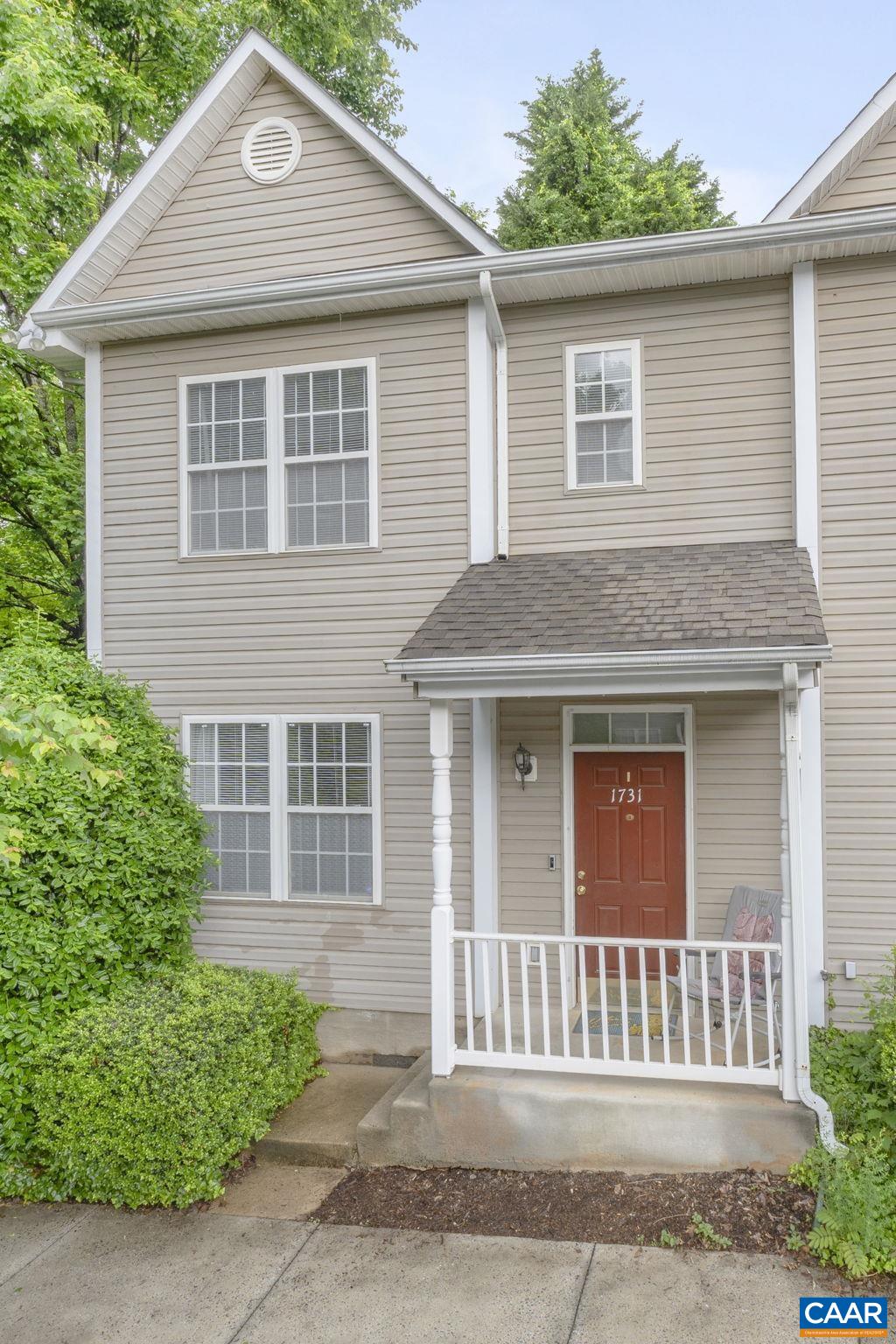 Welcome to this stylish, updated 3-bedroom, 2-bath condo that blends modern style with cozy charm. Located just steps from the community playground, this home is perfect for those who appreciate both convenience and comfort. Inside, the main level features brand-new flooring and fresh paint throughout, giving the space a clean, contemporary feel. The kitchen cabinets have been freshly painted, offering a bright and inviting atmosphere. The owners' artistic touch adds personality to the home with fun accent walls and thoughtful design choices throughout. Outside, enjoy the enlarged back patio—a great spot for entertaining or relaxing. Other highlights include a fairly new water heater, new washer and dryer, and a layout that lives large without the upkeep of a townhouse. This condo offers a unique mix of updates, style, and location that make it truly move-in ready.