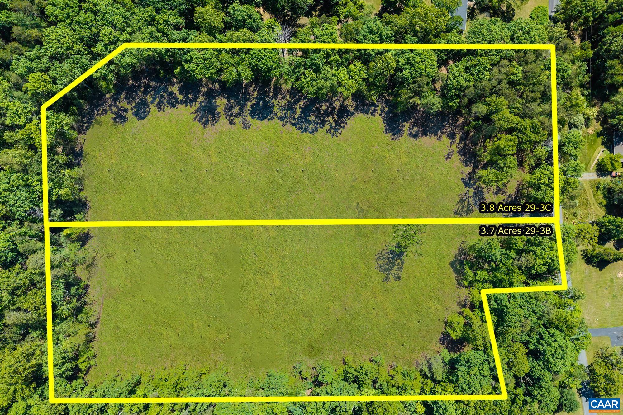 Amazing value for 2 parcels in the heart of Free Union.  Just minutes to Fox Field/Garth Road with easy access to both Barracks Rd & Crozet and located in the coveted Western Albemarle school district including Ivy Elementary. Buy both LOTS and create your dream property on nearly 8 ACRES. The area is prime real estate with winter views and the lots have been cleared and perked for your builder/architect to design your next home. The address is among some of the most sought after real estate in Albemarle county - neighboring beautiful horse farms, and iconic estate homes. Bring your builder and create something special in this very desirable location.