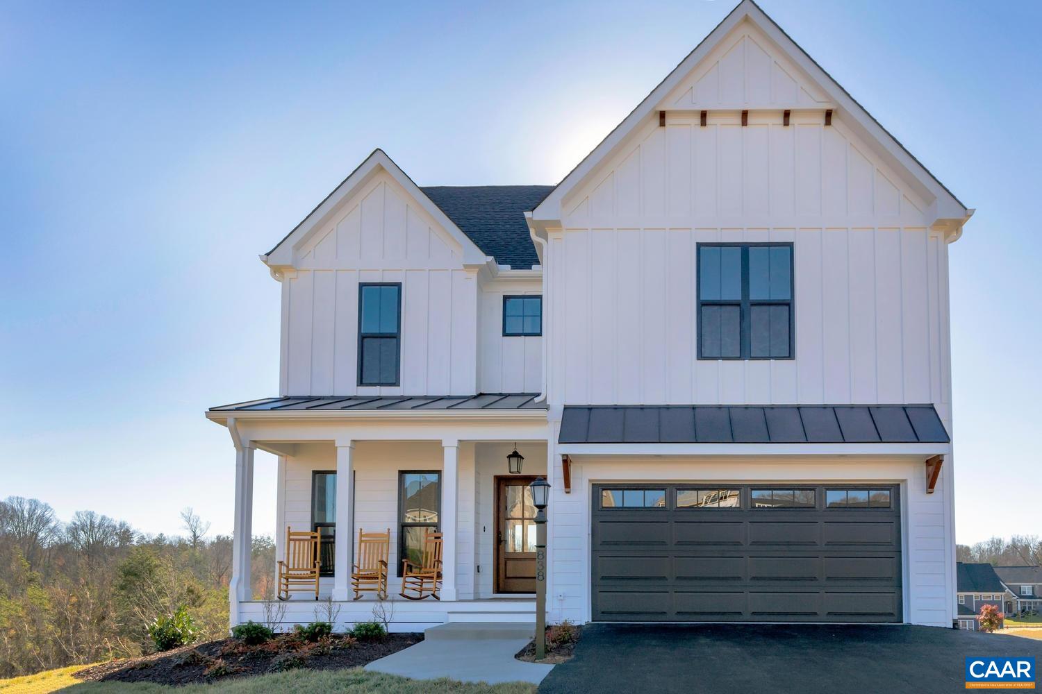 JUST RELEASED! New homesites in the convenient Dunlora Village location are not to be missed! The Stockton features a light-filled, open-concept kitchen and great room, walk-in pantry, mud room, dedicated study, 4 bedrooms, luxurious owner's suite two walk-in closets. 2-car garage included. Quality features throughout including 2x6 exterior walls, R-19 insulation, Energy Efficient windows, custom Mahogany front door, 15 SEER HVAC with separate zones for each floor and so much more. Each home is tested for energy efficiency and HERS Score. Want to make a change to the plans? Our on staff draftsman can adjust the plans to make the home just right for each buyer. Images are from of a similar home.