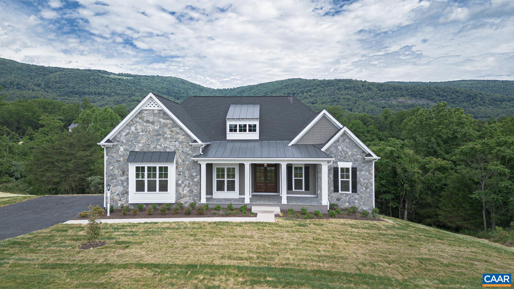 Model Home available for purchase (leaseback option is available!)! The highly sought after Newport plan offers a light-filled main level with a private study, spacious owner's wing, inviting great room with vaulted ceiling, upgraded kitchen, dining room, two secondary bedrooms with a full bath to share, 2-Car side load Garage, oversized Trex Screen Porch w/ vaulted ceiling & uncovered Trex deck. The walkout basement with finished rec room, bedroom and full bath provide additional SF and entertaining spaces giving a terrace level feel with an abundance of natural light, plus great storage areas and easy to access mechanicals! Quality included features throughout like 2x6 exterior walls, custom Mahogany front door, Gas Log Fireplace with built-ins, wood shelving throughout, 15 SEER HVAC with separate zones, plus much more. With the ability to make interior selections alongside our talented Design Coordinator, there's so much opportunity to design the house you love! No construction loan needed - Builder will collect a deposit and then fund the build so you can obtain a loan just like a resale purchase.
