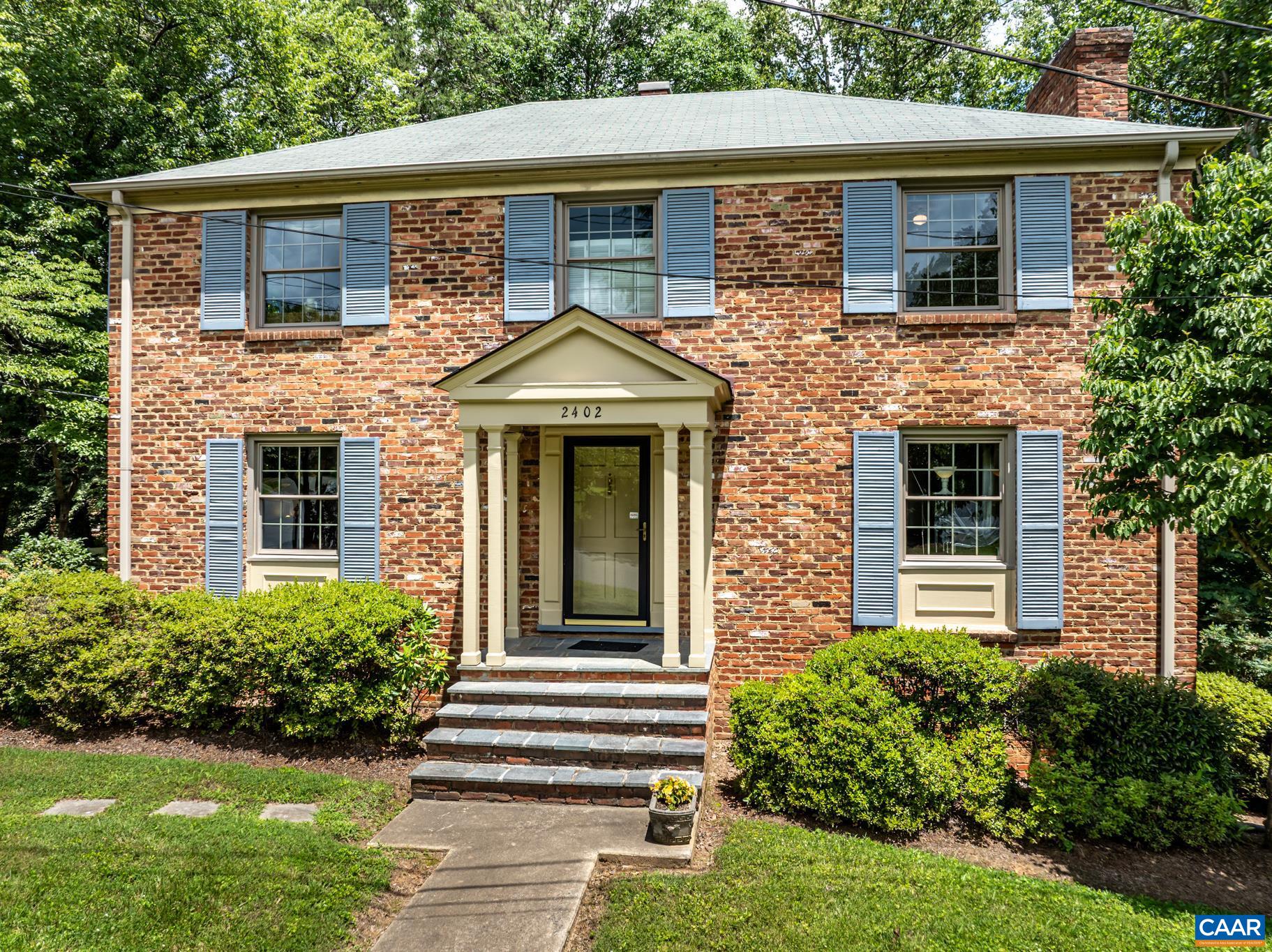 Welcome to this timeless 4 Bedroom, 4 Bath Colonial on a beautiful corner lot in highly desirable Canterbury Hills. This home offers a perfect blend of classic charm and modern comfort. From its traditional layout to the beautifully maintained details, this home features spacious living areas, a traditional kitchen with vintage charm, and generous bedrooms, including a serene primary suite. With multiple entertaining spaces, it's ideal for everyday living and hosting. Conveniently located just minutes from Barracks Road Shopping Center and UVA, this home offers easy access to dining, shopping, and everything Charlottesville has to offer.