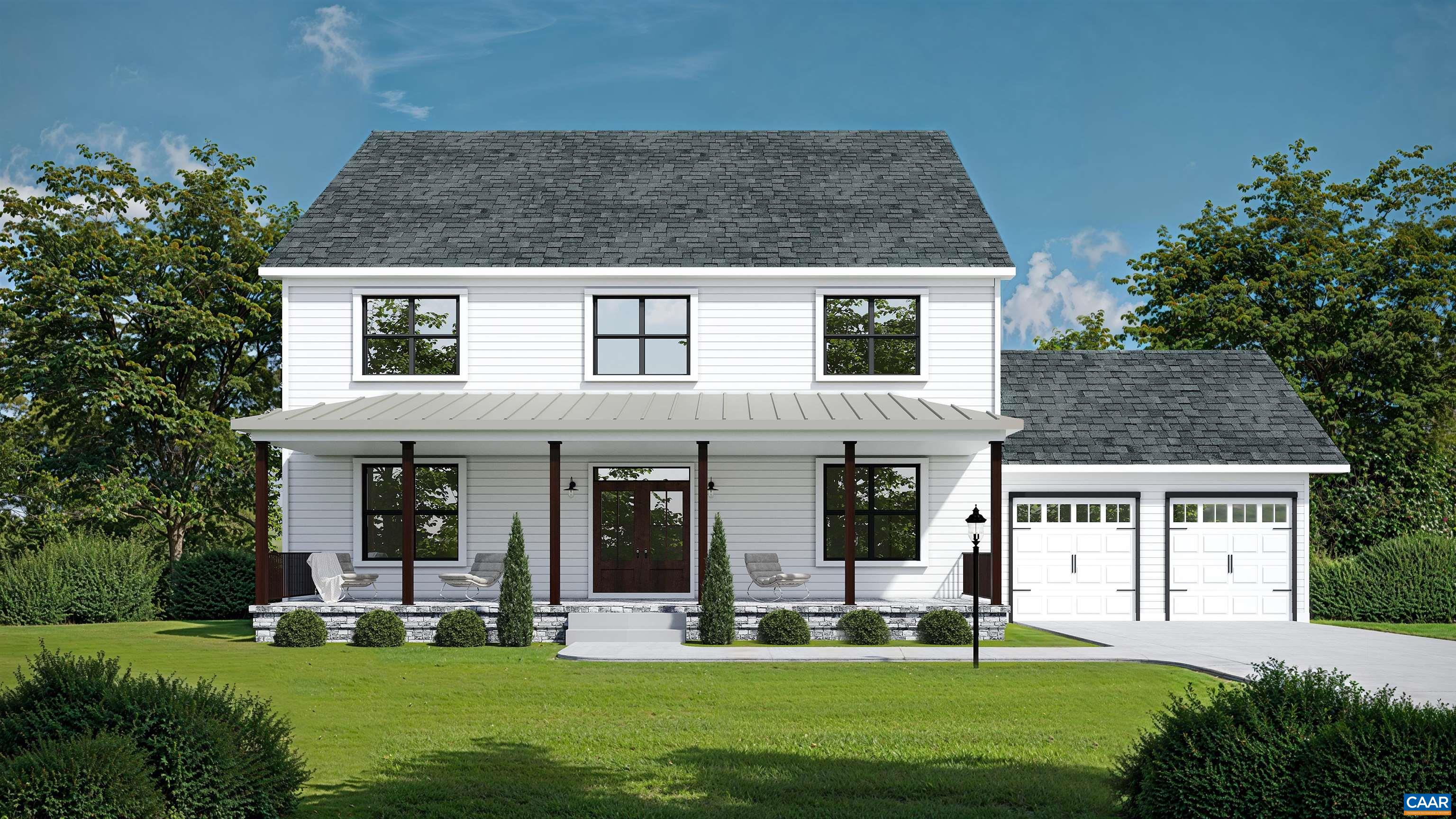Last chance to build new construction on almost an acre in the heart of Crozet.  Be the final new build of 4 new semi-custom homes on Rothwell Ln.  Located directly between Old Trail and Jarmans Gap Rd you will be walking distance to the library and all that Crozet has to offer.  This non-HOA lot features nearly 3/4 of an acre of level yard to enjoy.  Homes are built to a custom home standard and modifications to the plans are welcomed and expected.   Included features are too many to list but some high points are: 2x6 field framed walls, real hardwood floors, granite or quartz tops everywhere, Pella windows, solid core doors, full overlay cabinet doors, wall cabinets reach the ceiling in the kitchen, custom millwork, upgraded tile and so much more.  Photos are from similar homes and finish quality to the plan offered.