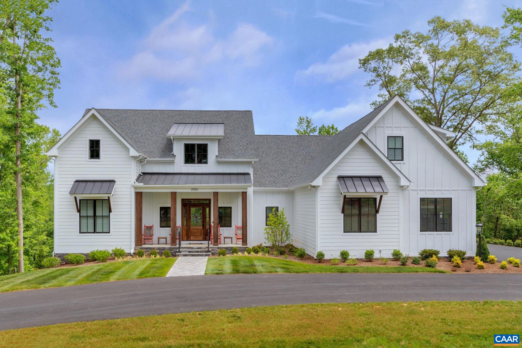 Pre sold custom home