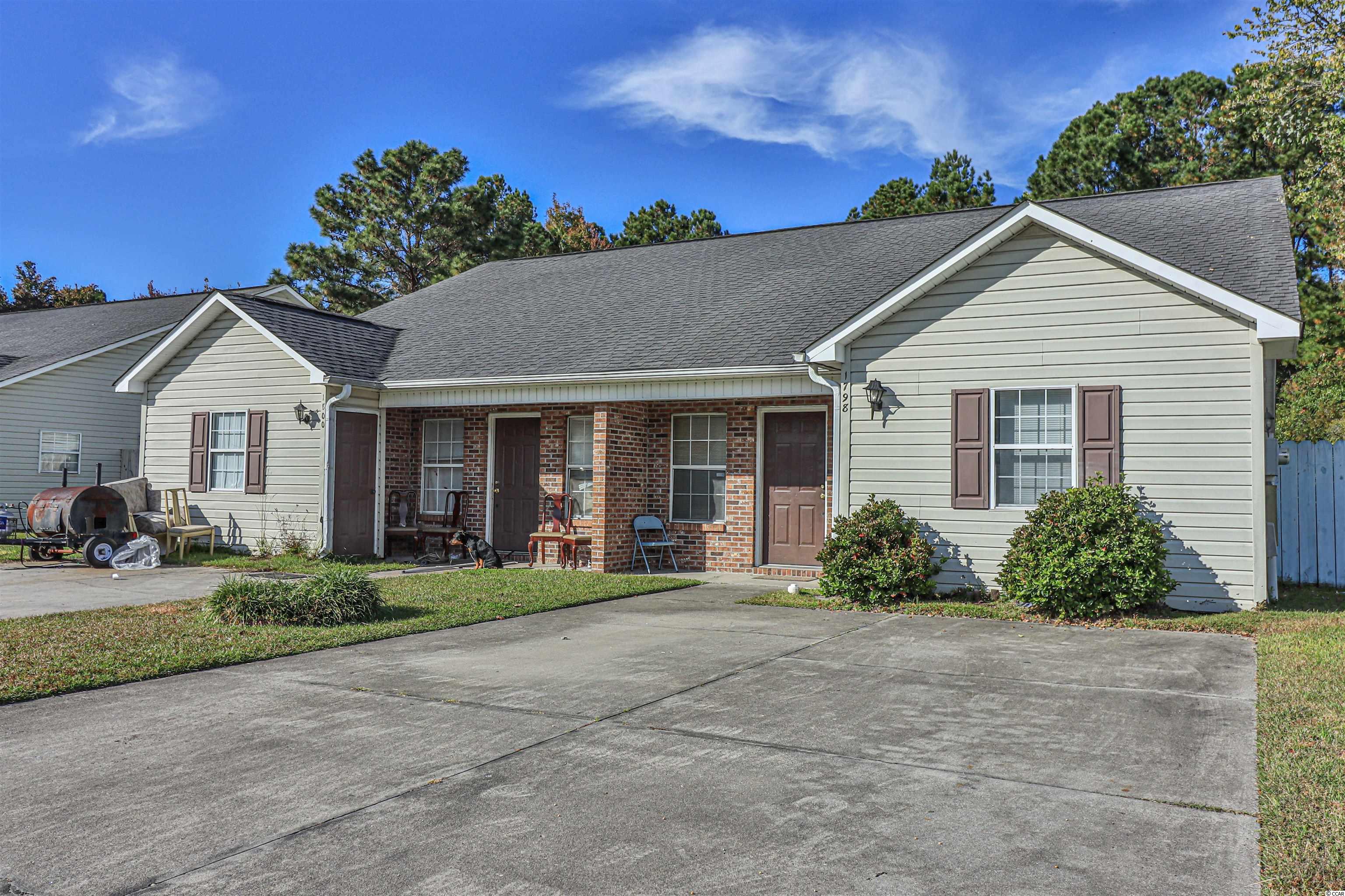 1798/1800 Barberry Dr. Conway, SC 29526