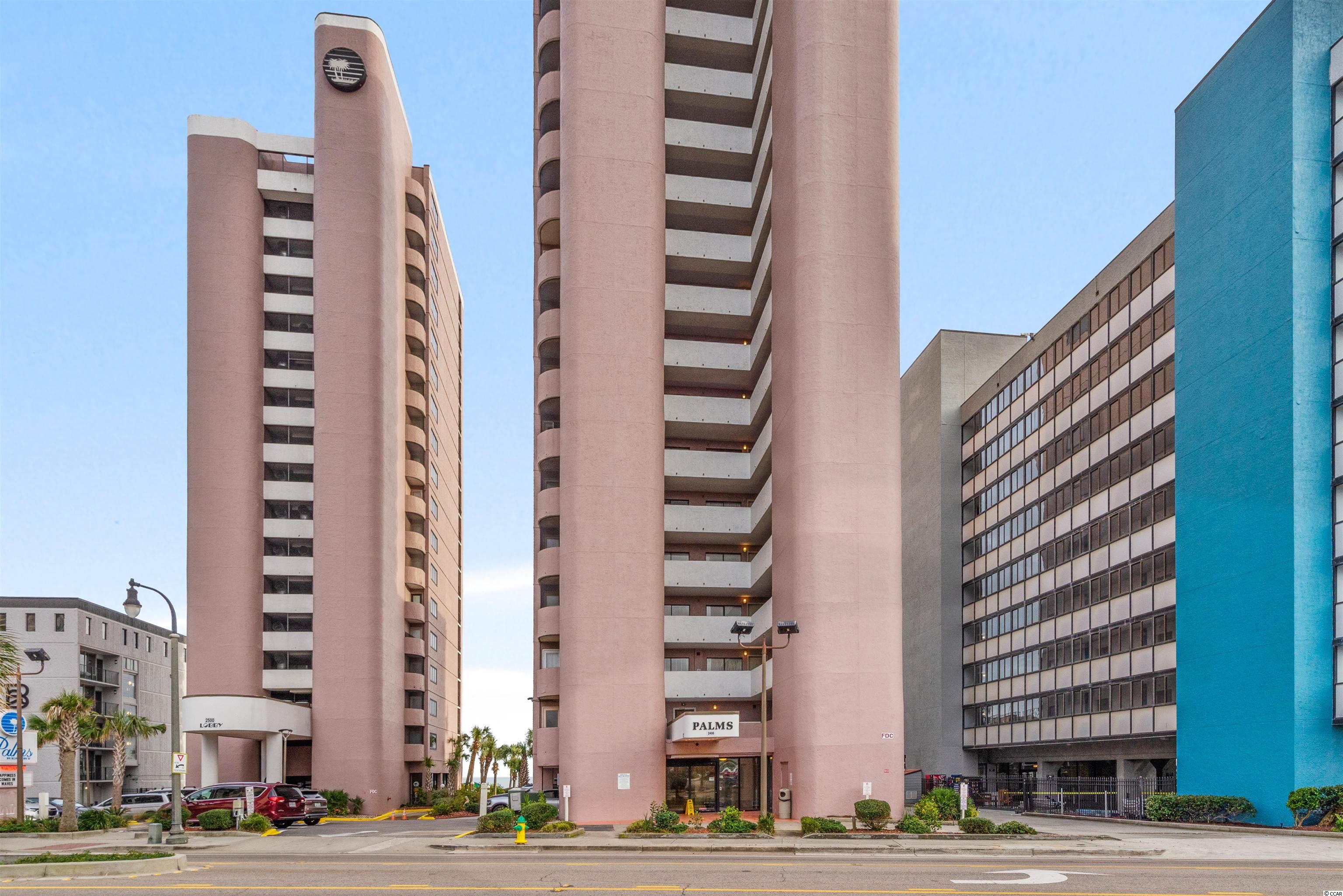 2406 N Ocean Blvd. UNIT #1205 Myrtle Beach, SC 29577