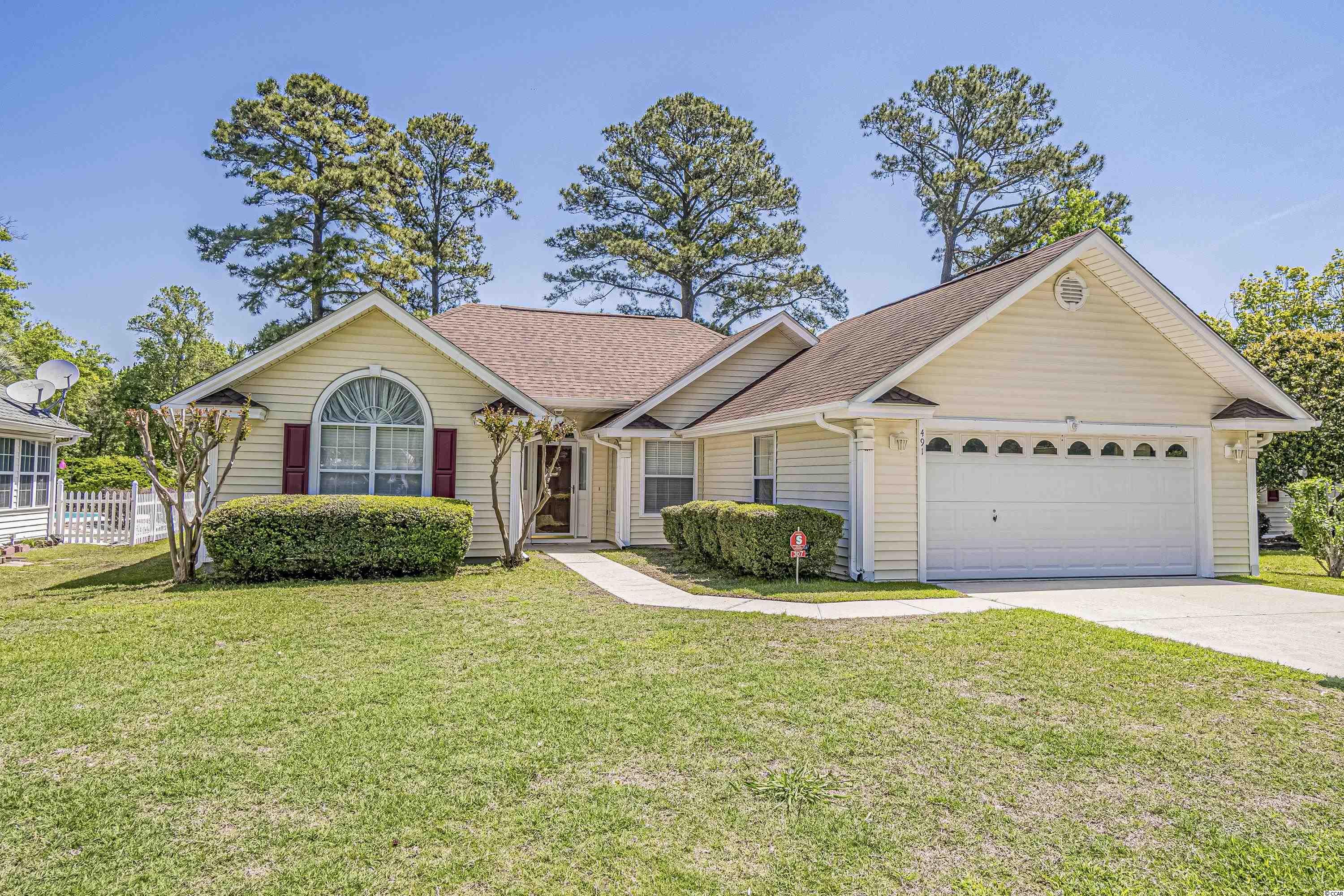 491 Oakmont Dr. Myrtle Beach, SC 29579