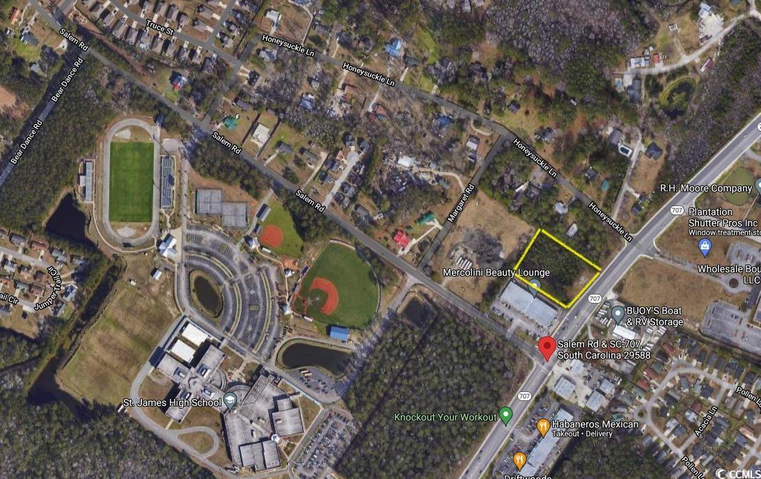 Lot 2 Highway 707, Myrtle Beach, Texas image 2