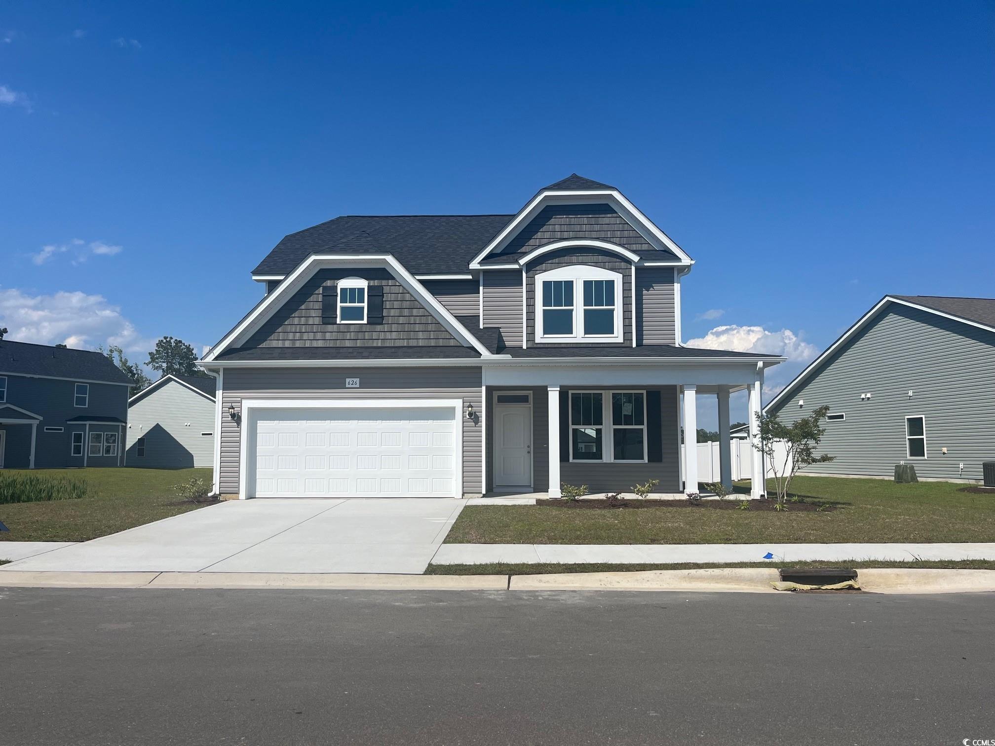 626 Tullimore Ln. Calabash, NC 28467
