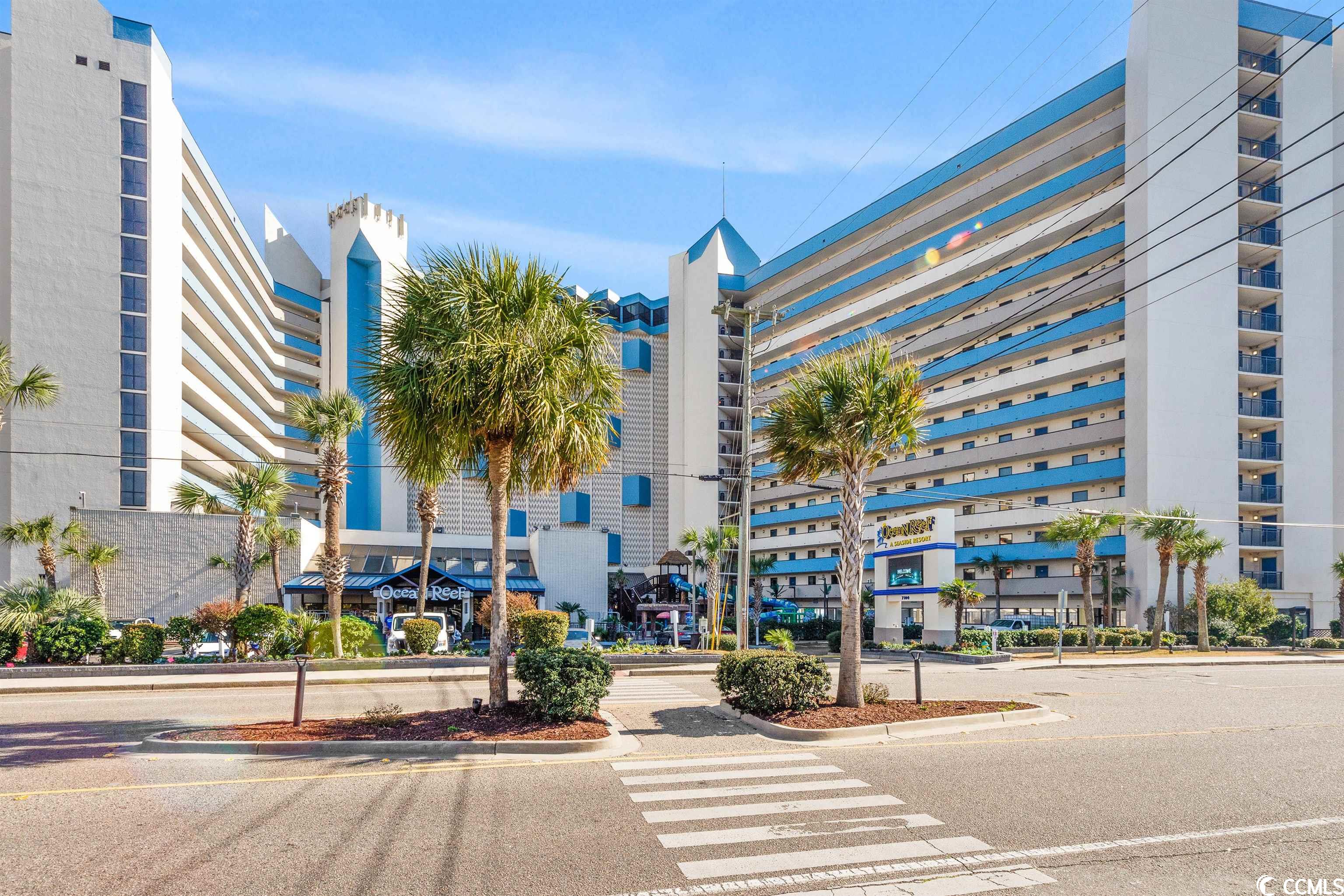 7100 N Ocean Blvd. N UNIT #601 Myrtle Beach, SC 29572