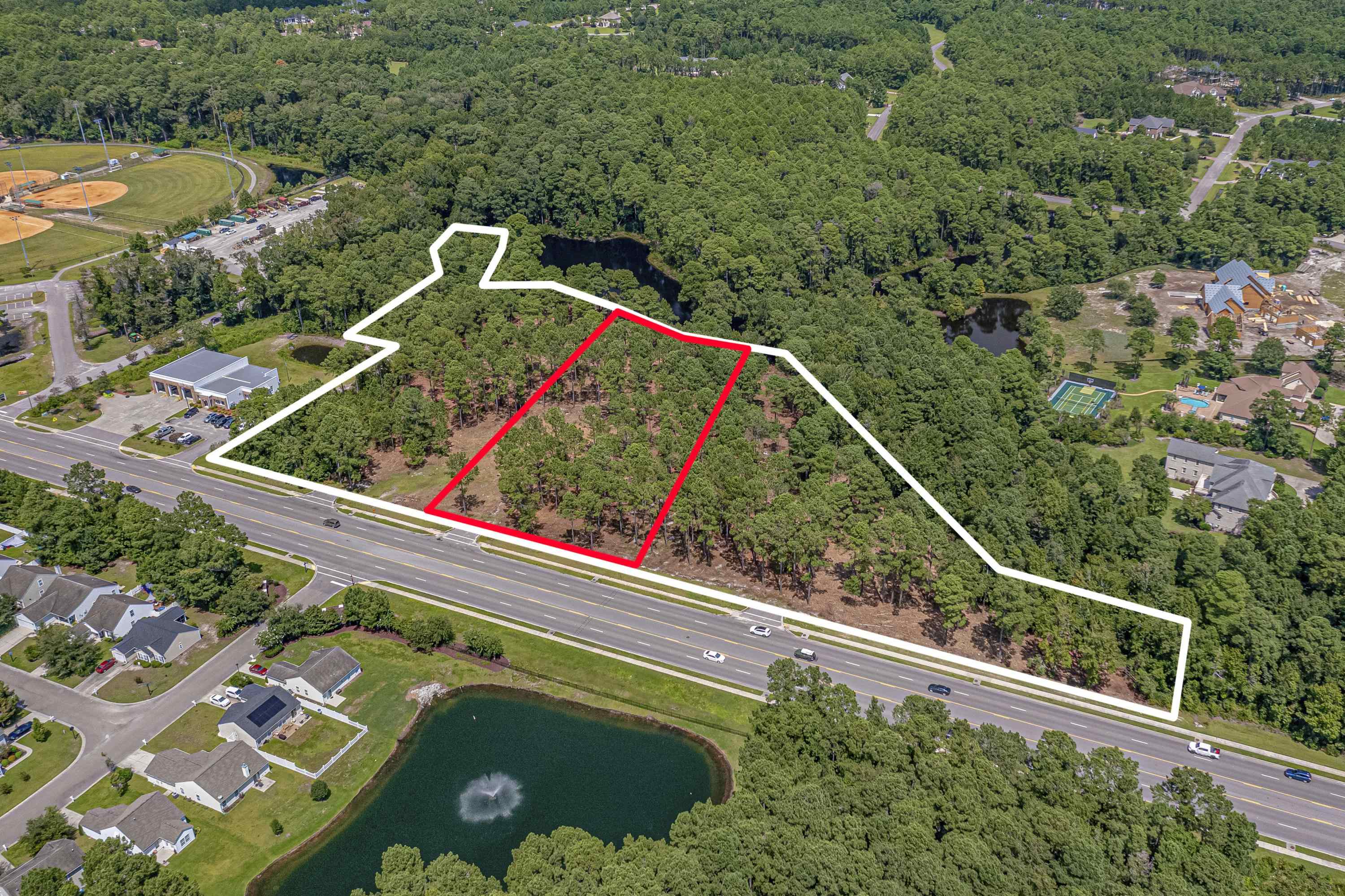 Lot 8 B International Dr. Myrtle Beach, SC 29579