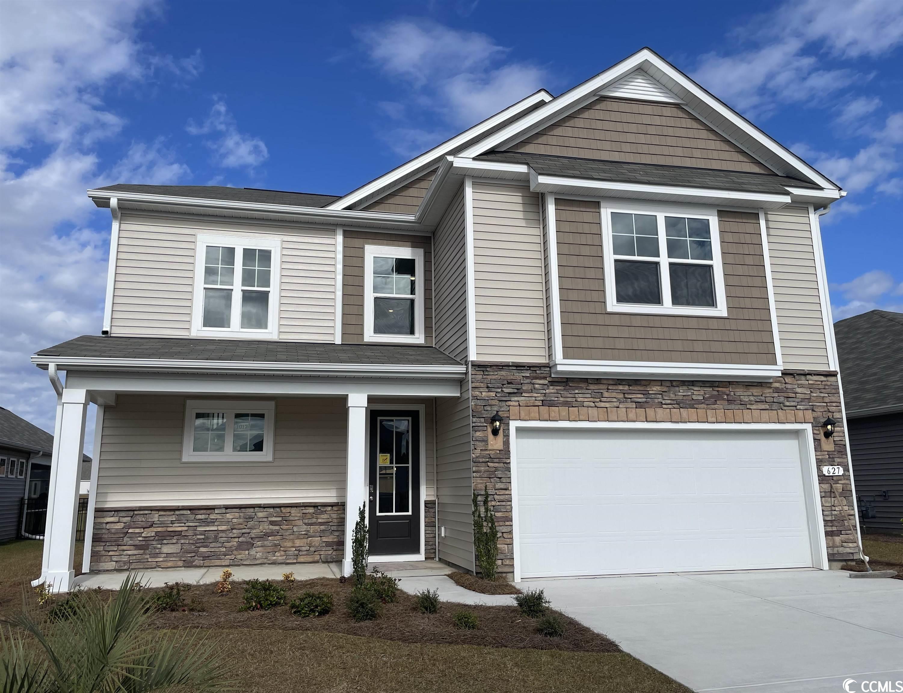 627 Edinburgh Dr. Little River, SC 29566
