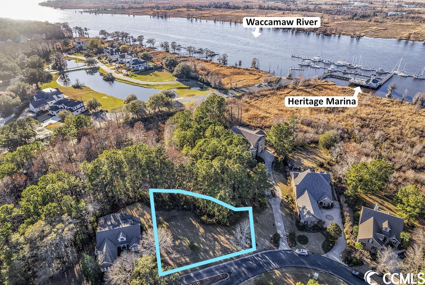 Lot 314 Portrush Loop Pawleys Island, SC 29585