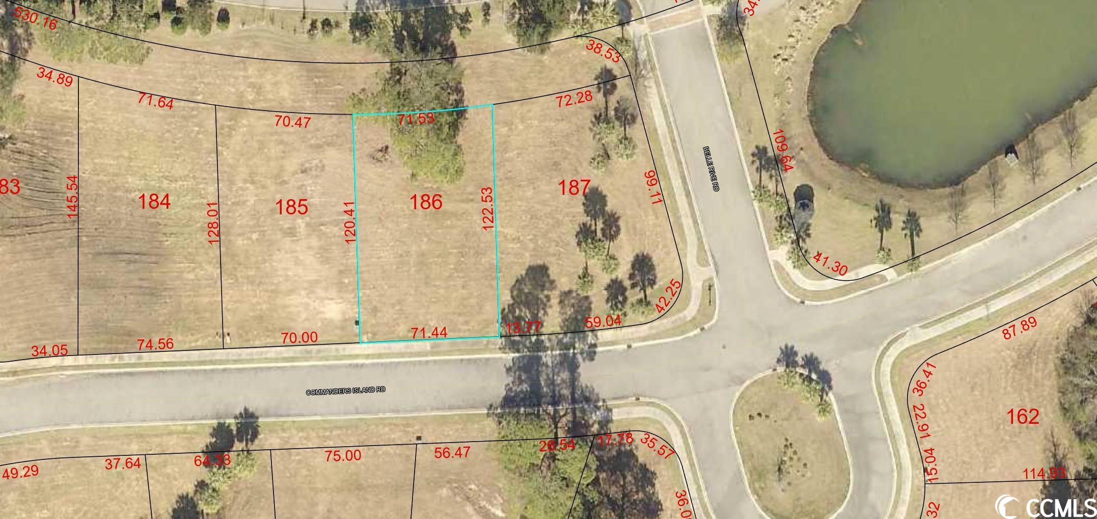 TBD Commanders Island Rd. Georgetown, SC 29440