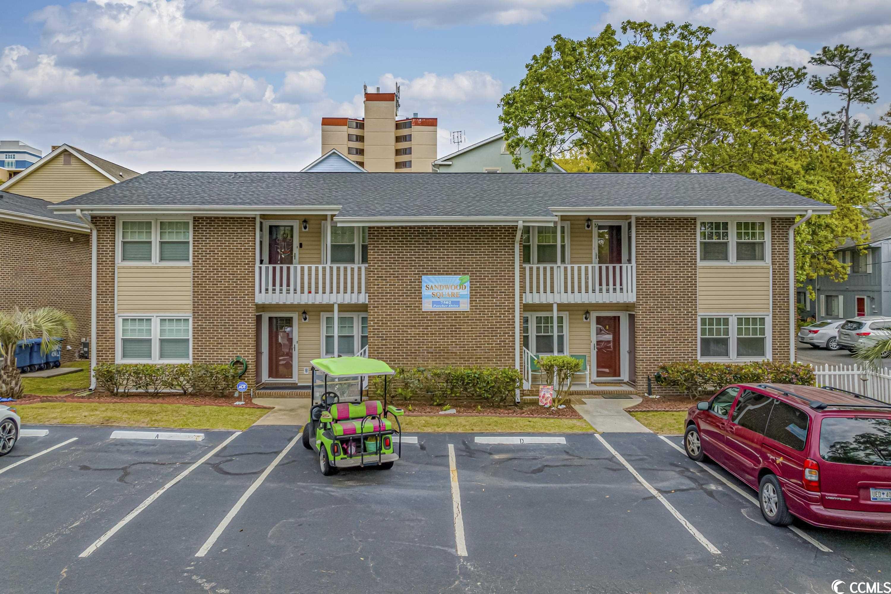 7502 Porcher Ave. UNIT B /15 Myrtle Beach, SC 29572