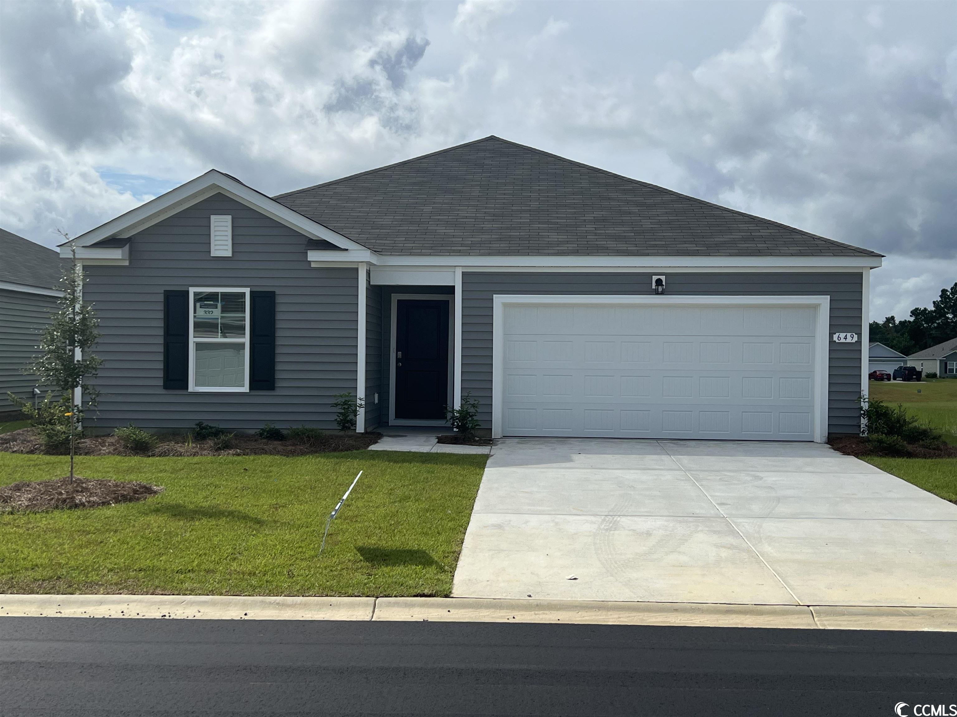 649 Woodland Farms Circle Aynor, SC 29511