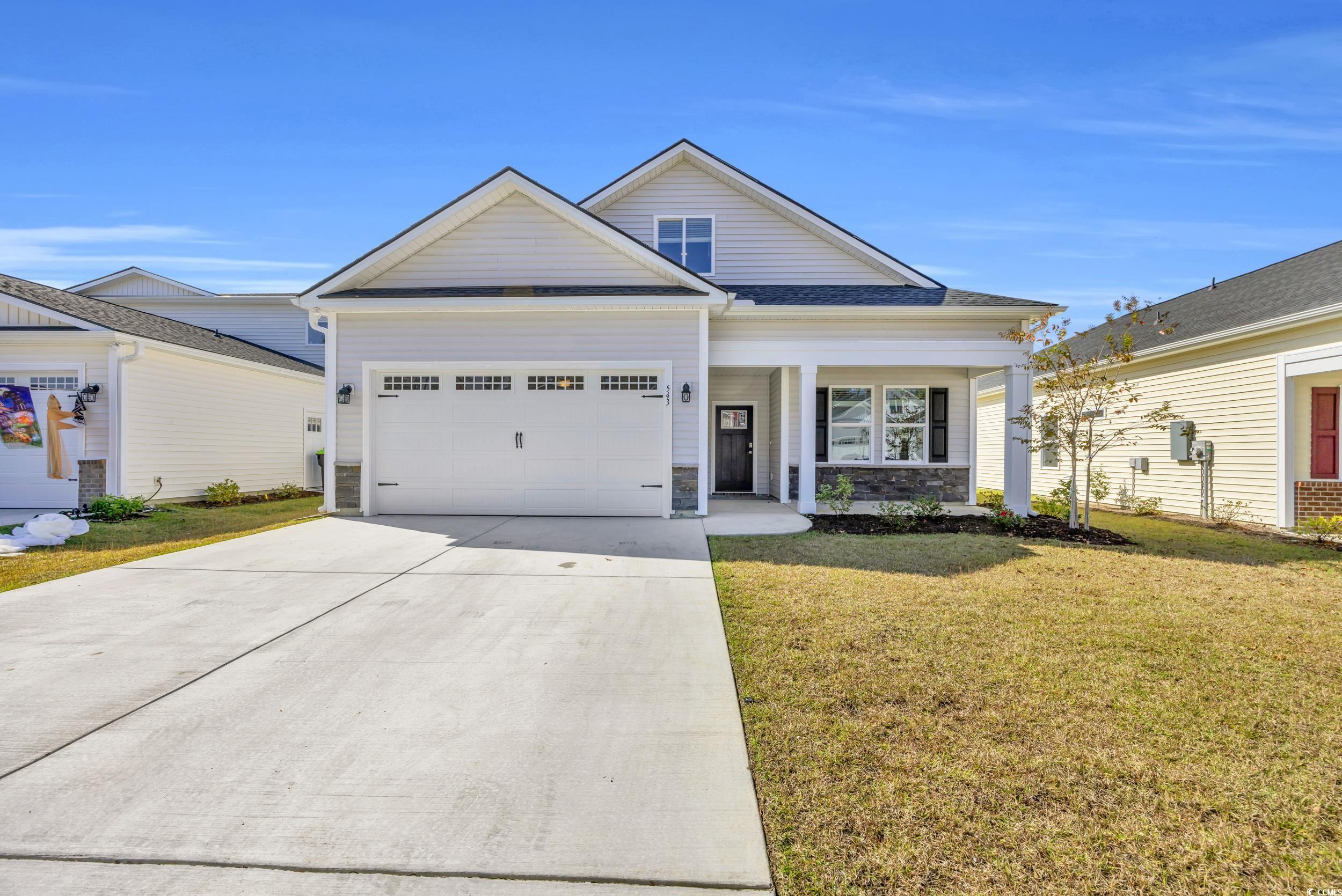 543 Beckham Ct. Murrells Inlet, SC 29576