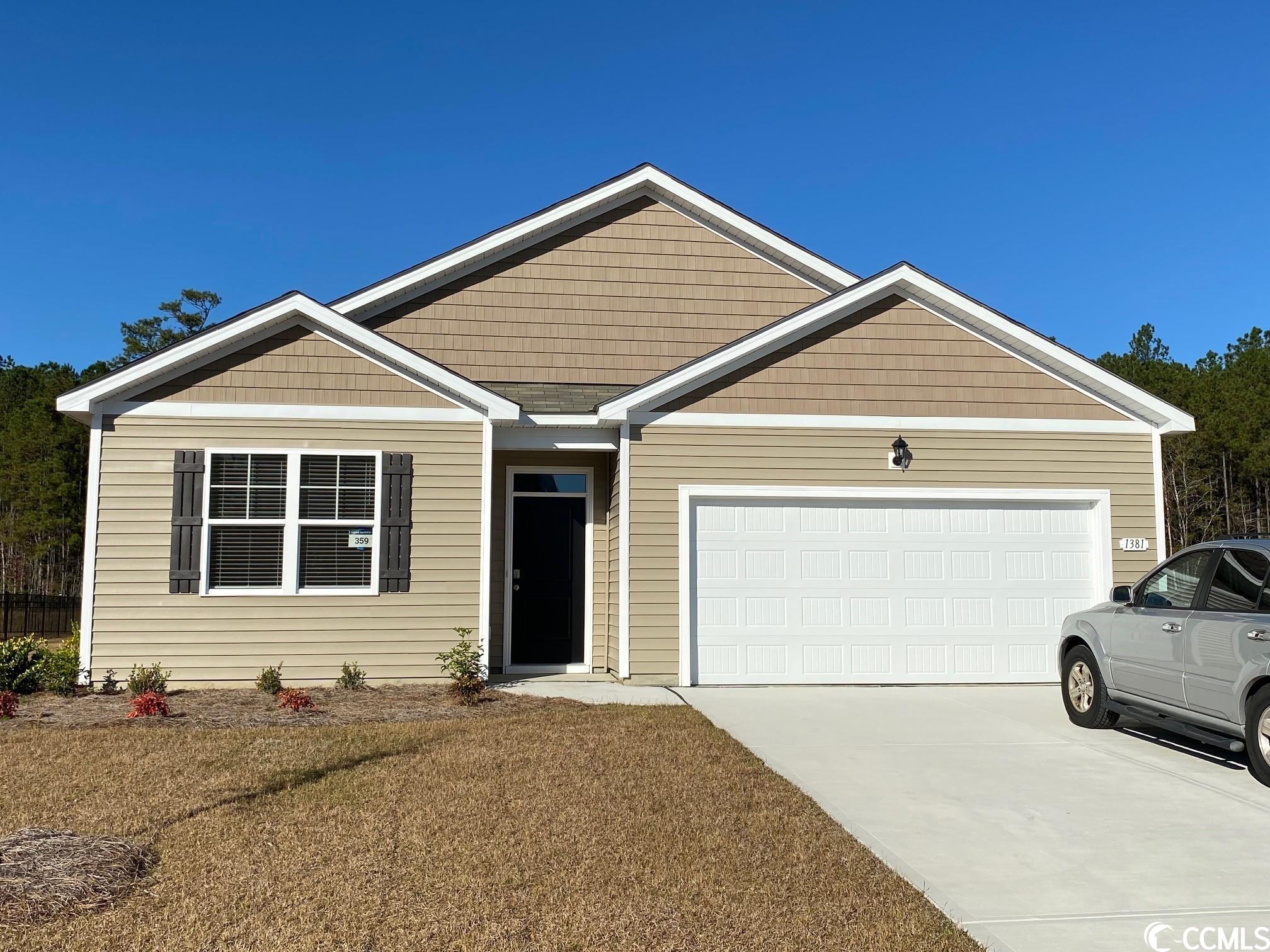 1381 Porchfield Dr. Conway, SC 29526
