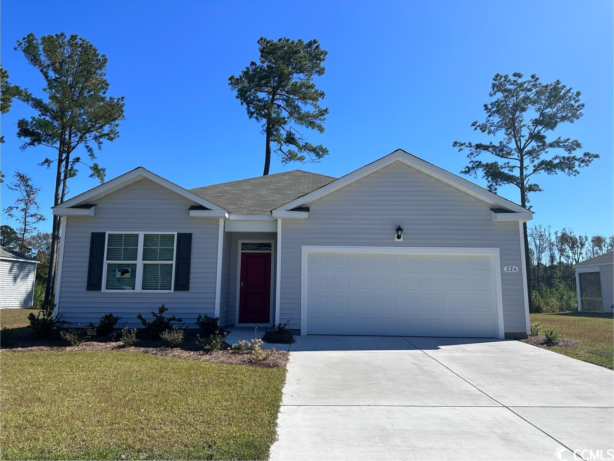 226 Cassina Dr. Longs, SC 29568