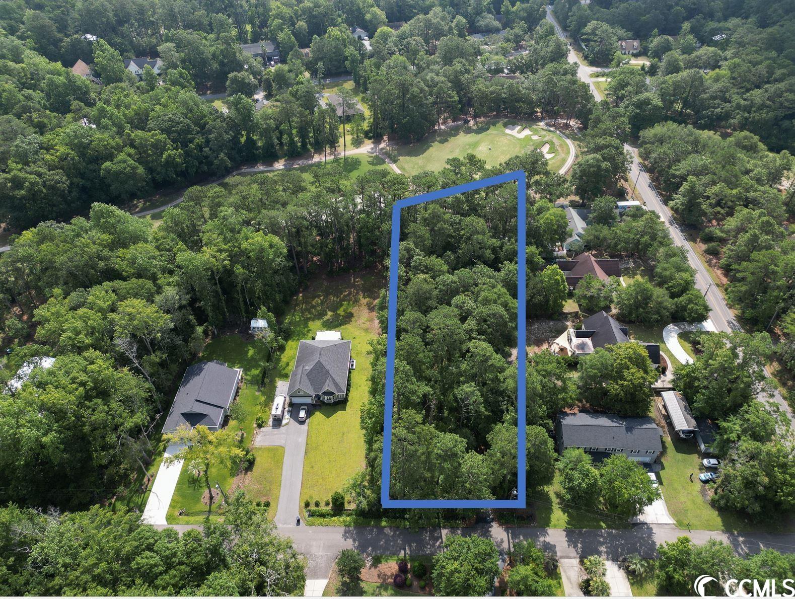 Lot 5 Hill Dr. Pawleys Island, SC 29585