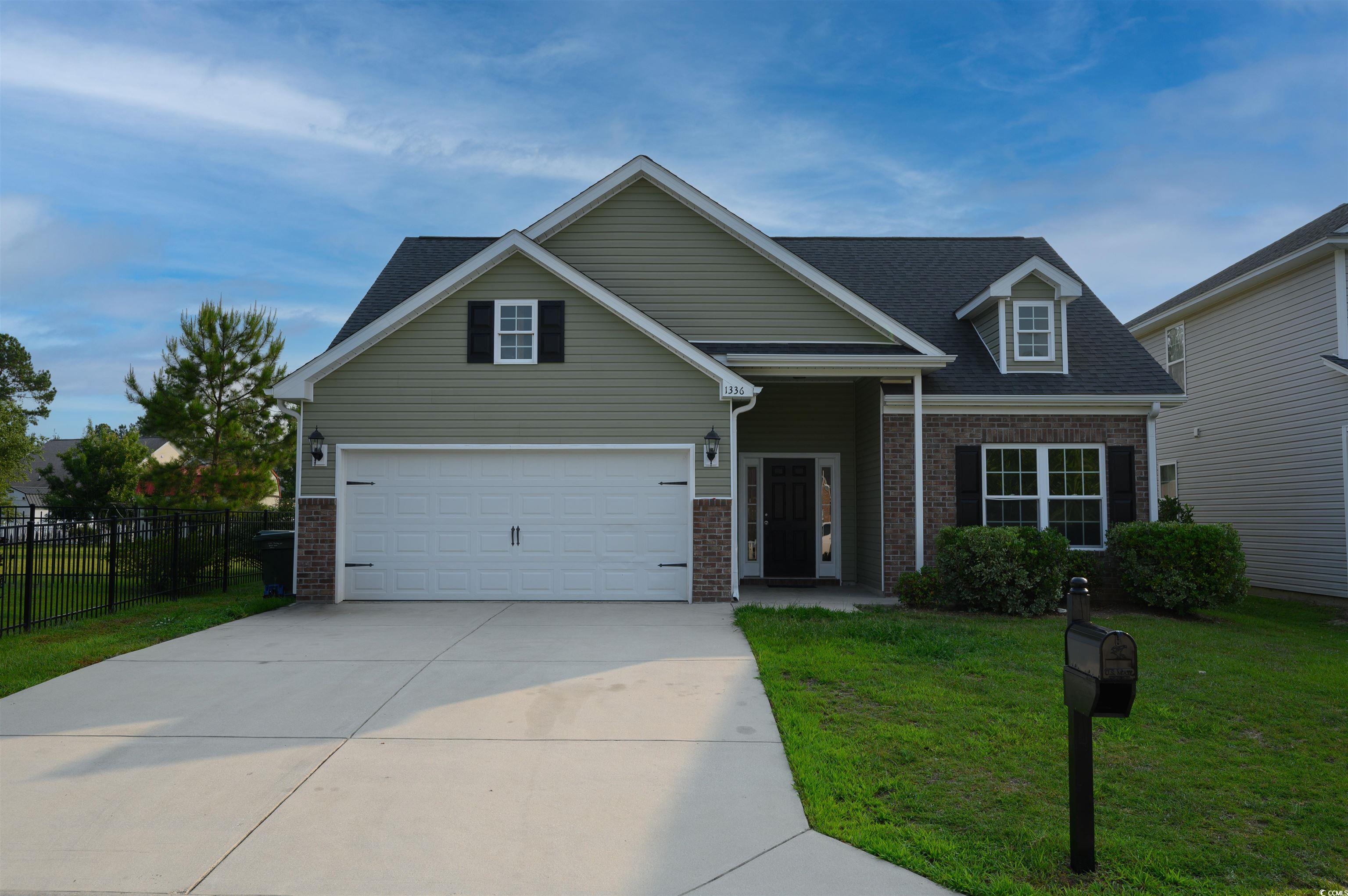 1336 Monterey Ave. Conway, SC 29527