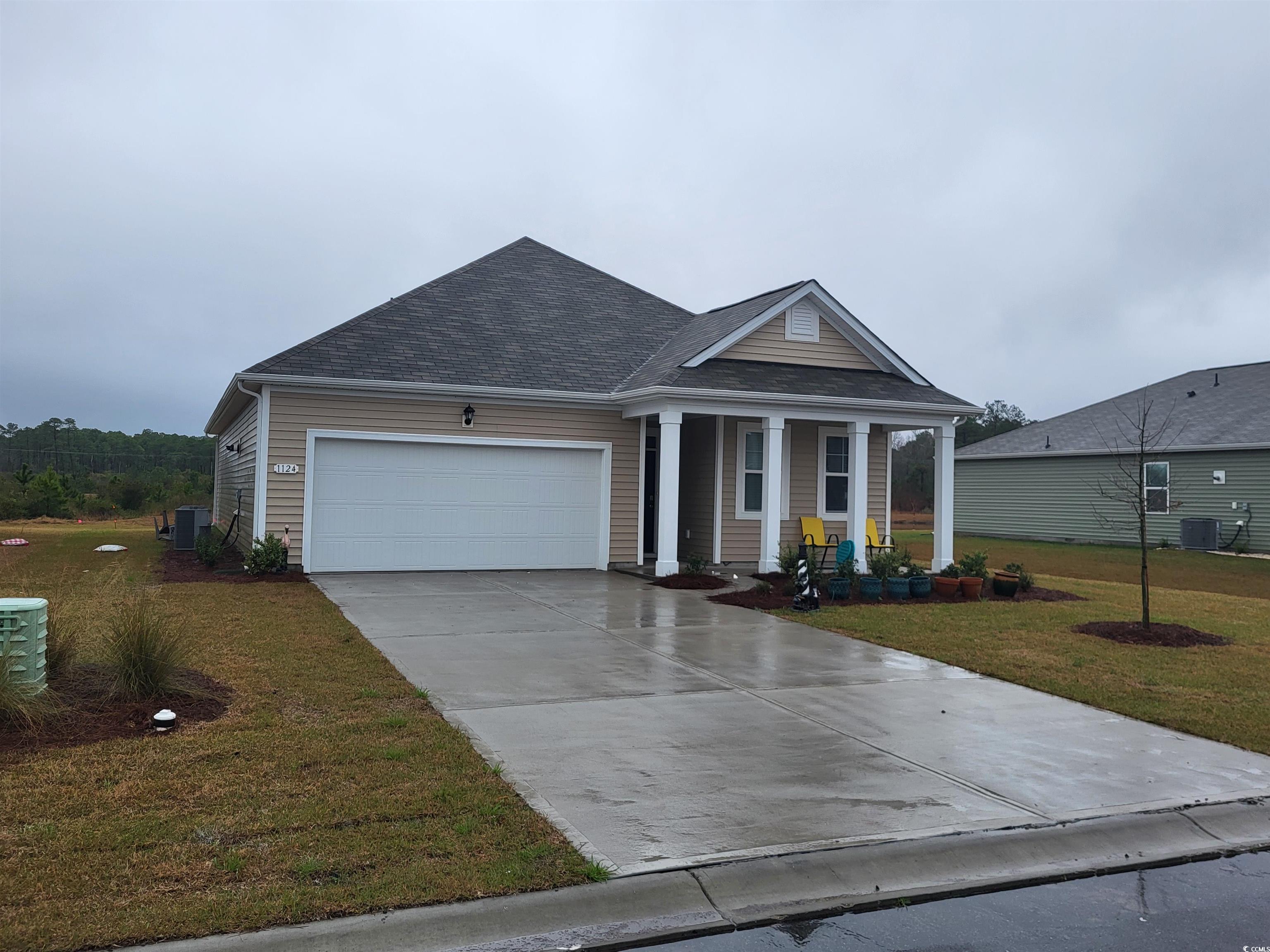 1124 Ridgeford Dr. Conway, SC 29526