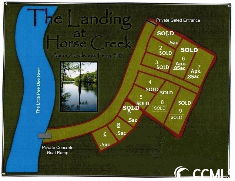 Lot 7 Black Island Rd. Galivants Ferry, SC 29544