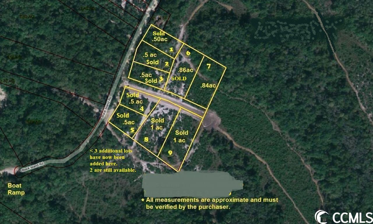 Lot 7 Black Island Rd., Galivants Ferry, South Carolina image 5