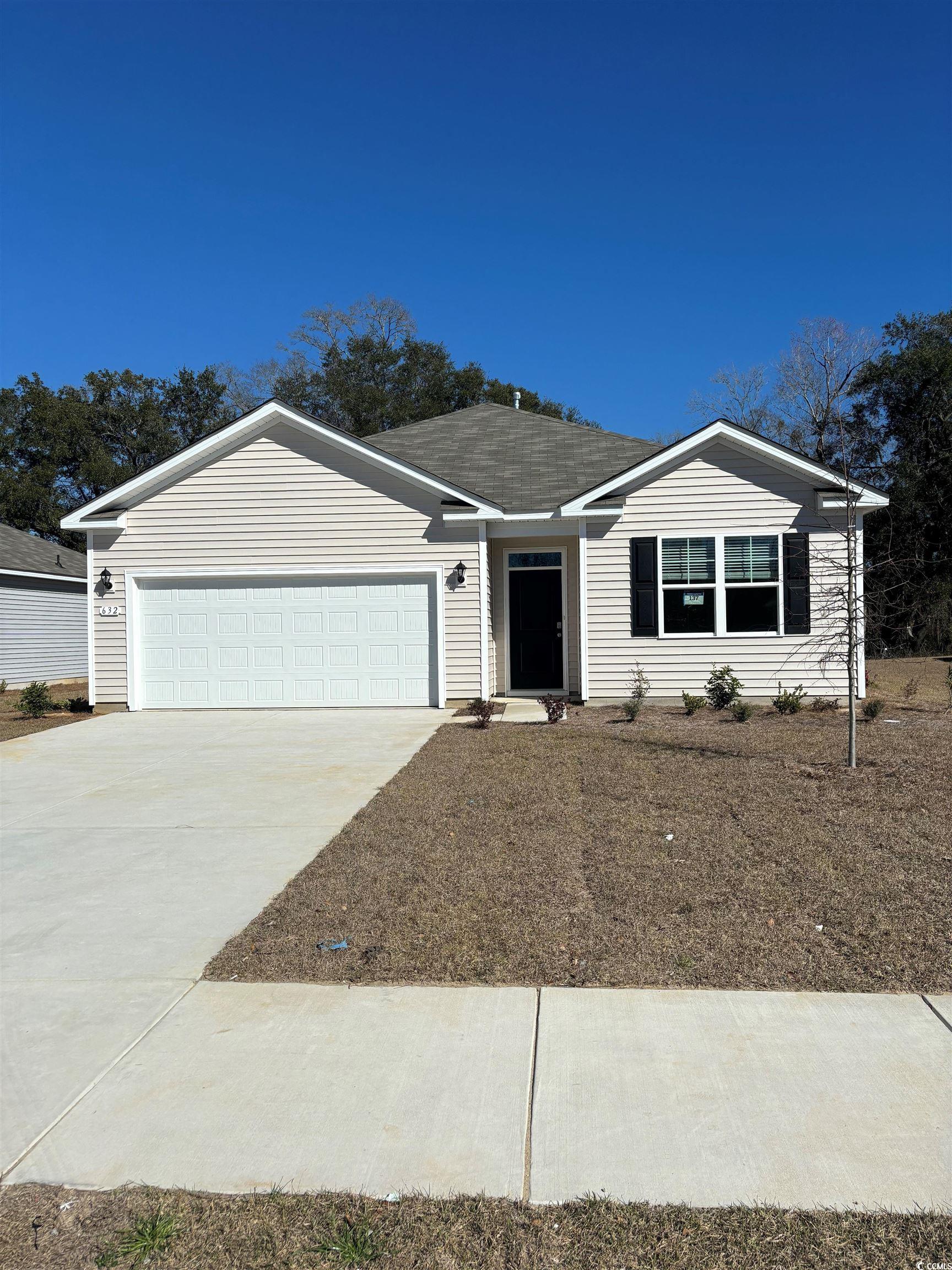 632 Choctaw Dr. Conway, SC 29526
