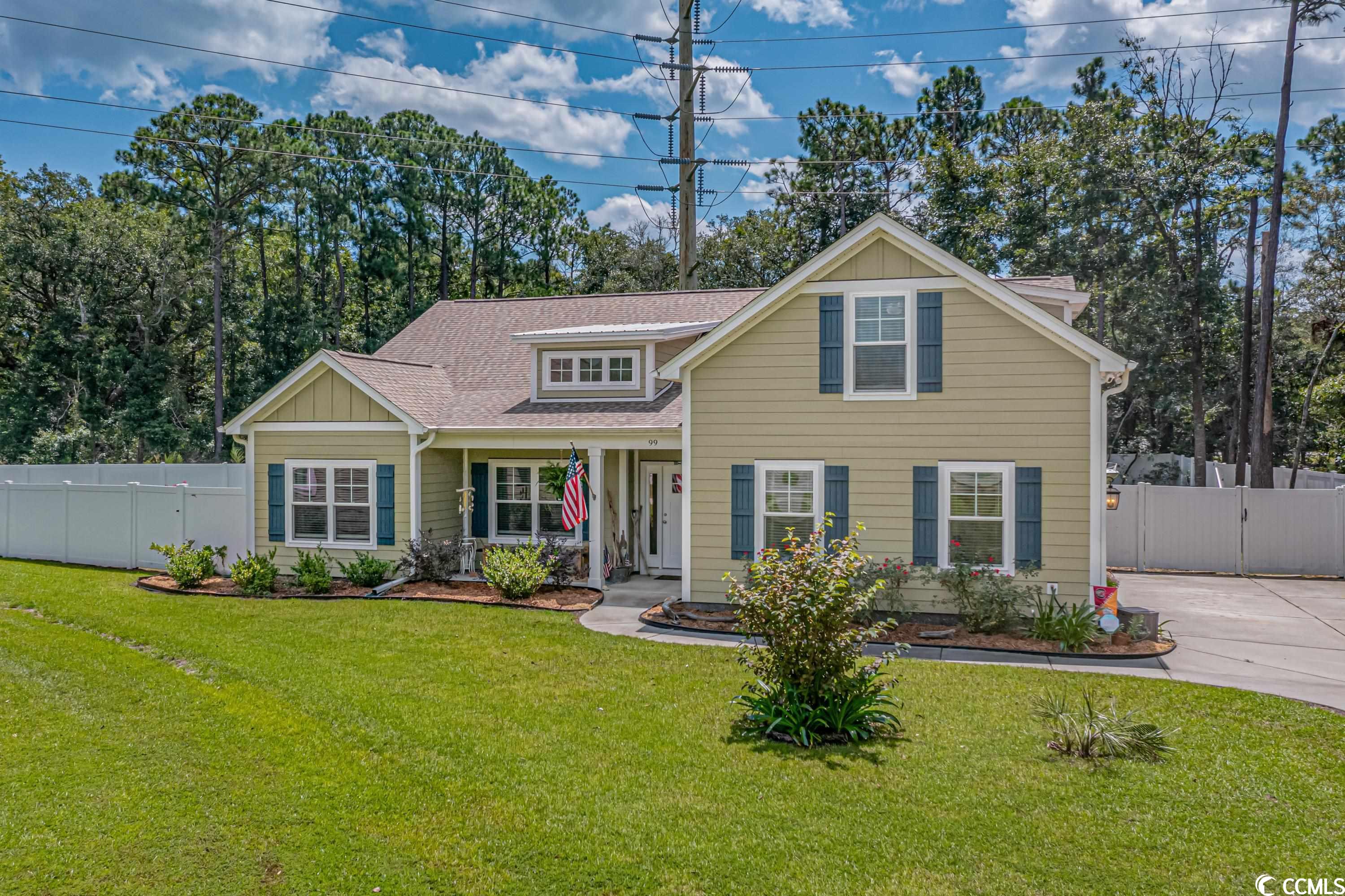 99 Hagley Retreat Dr. Pawleys Island, SC 29585