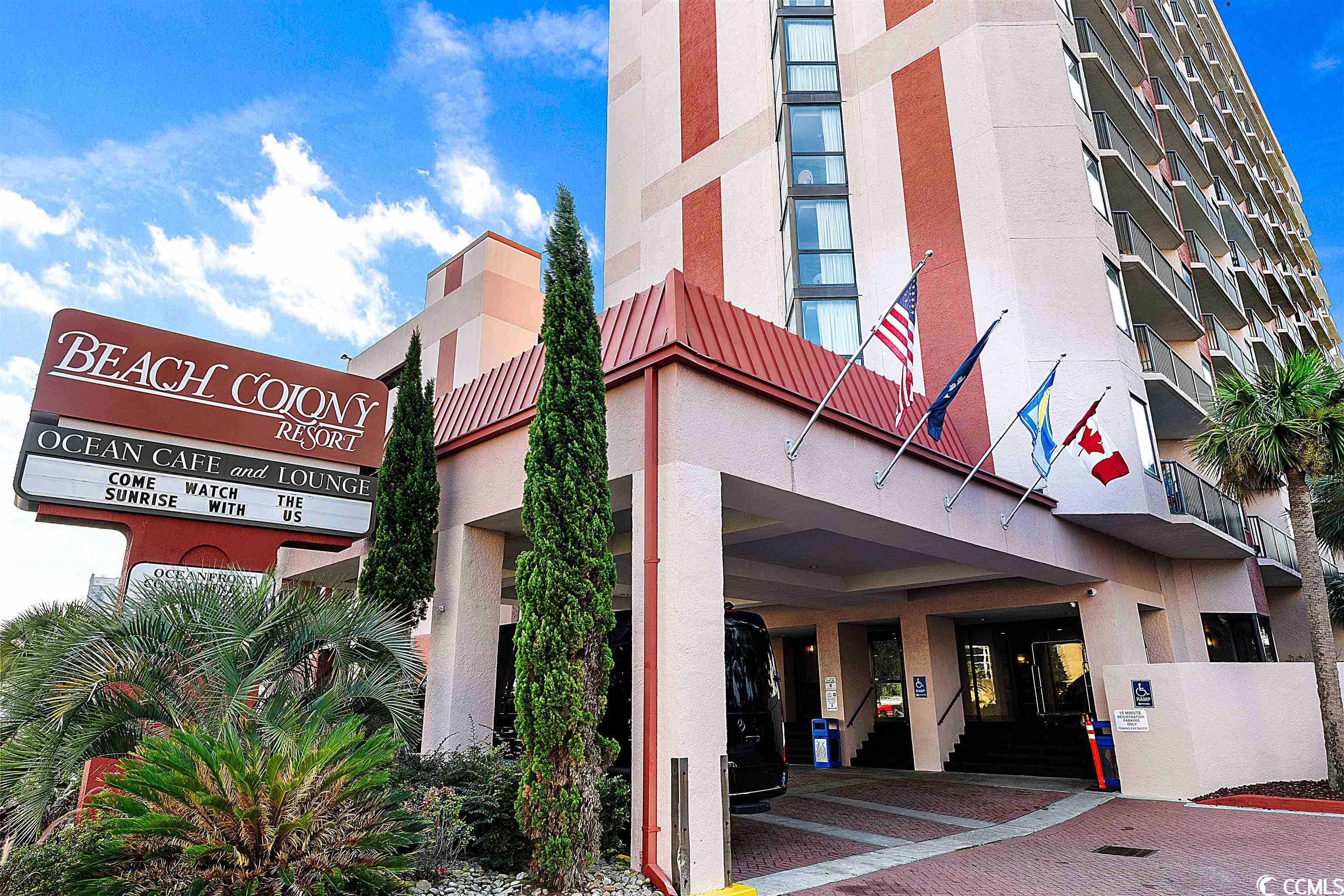 5308 North Ocean Blvd. UNIT #715 Myrtle Beach, SC 29577