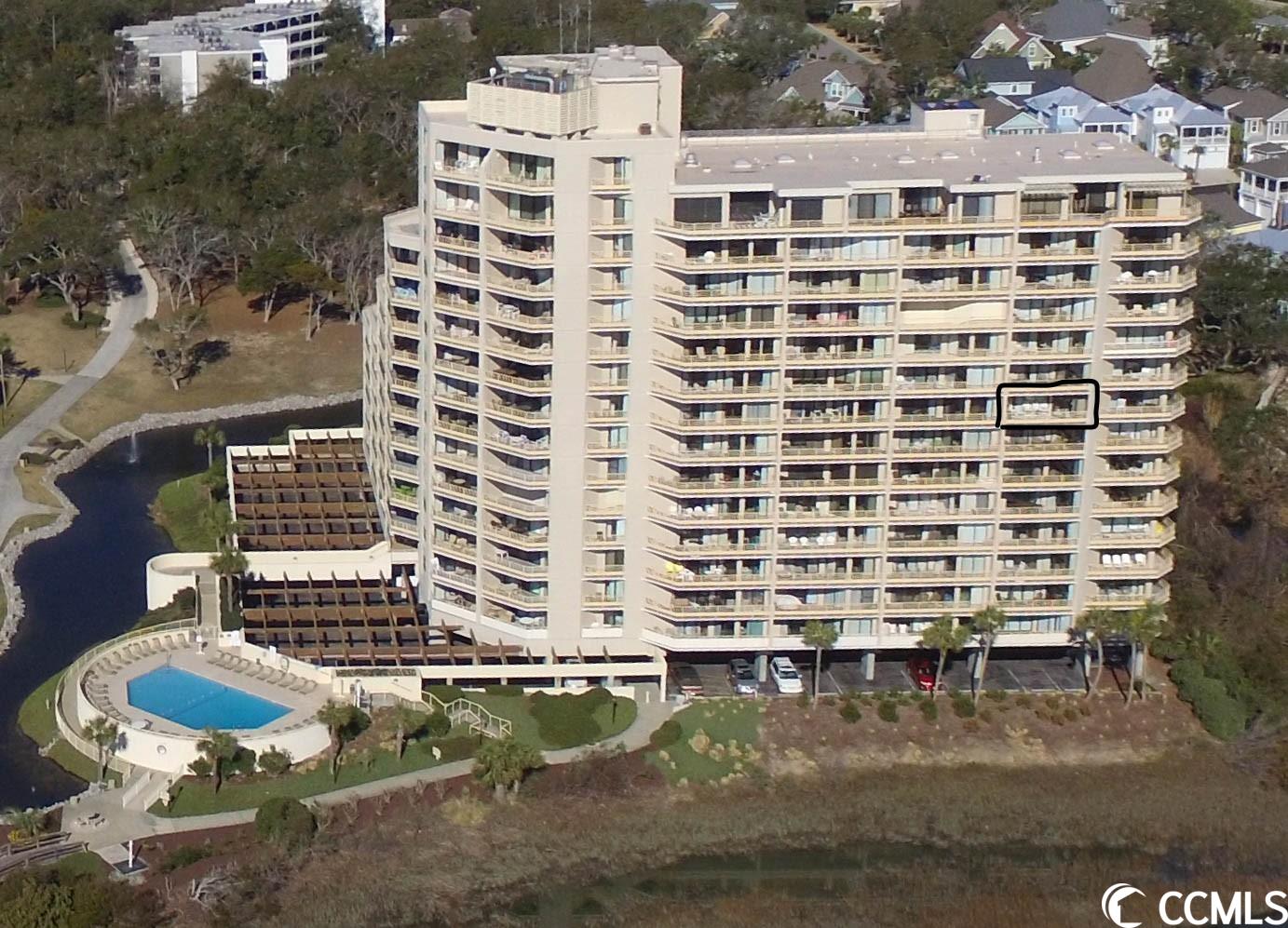 100 Ocean Creek Dr. UNIT B-8 Myrtle Beach, SC 29572
