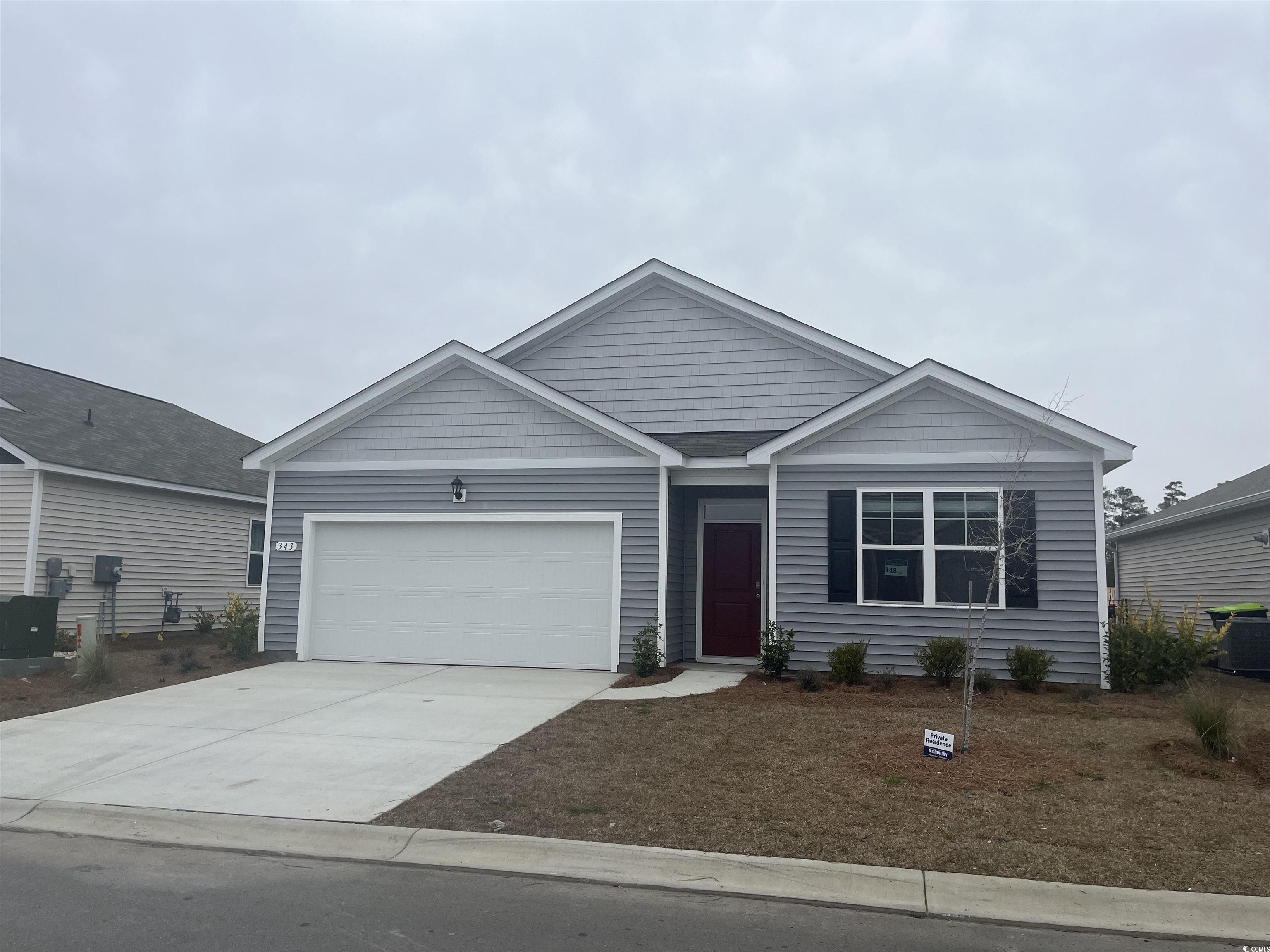343 Gringott Ln. Longs, SC 29568
