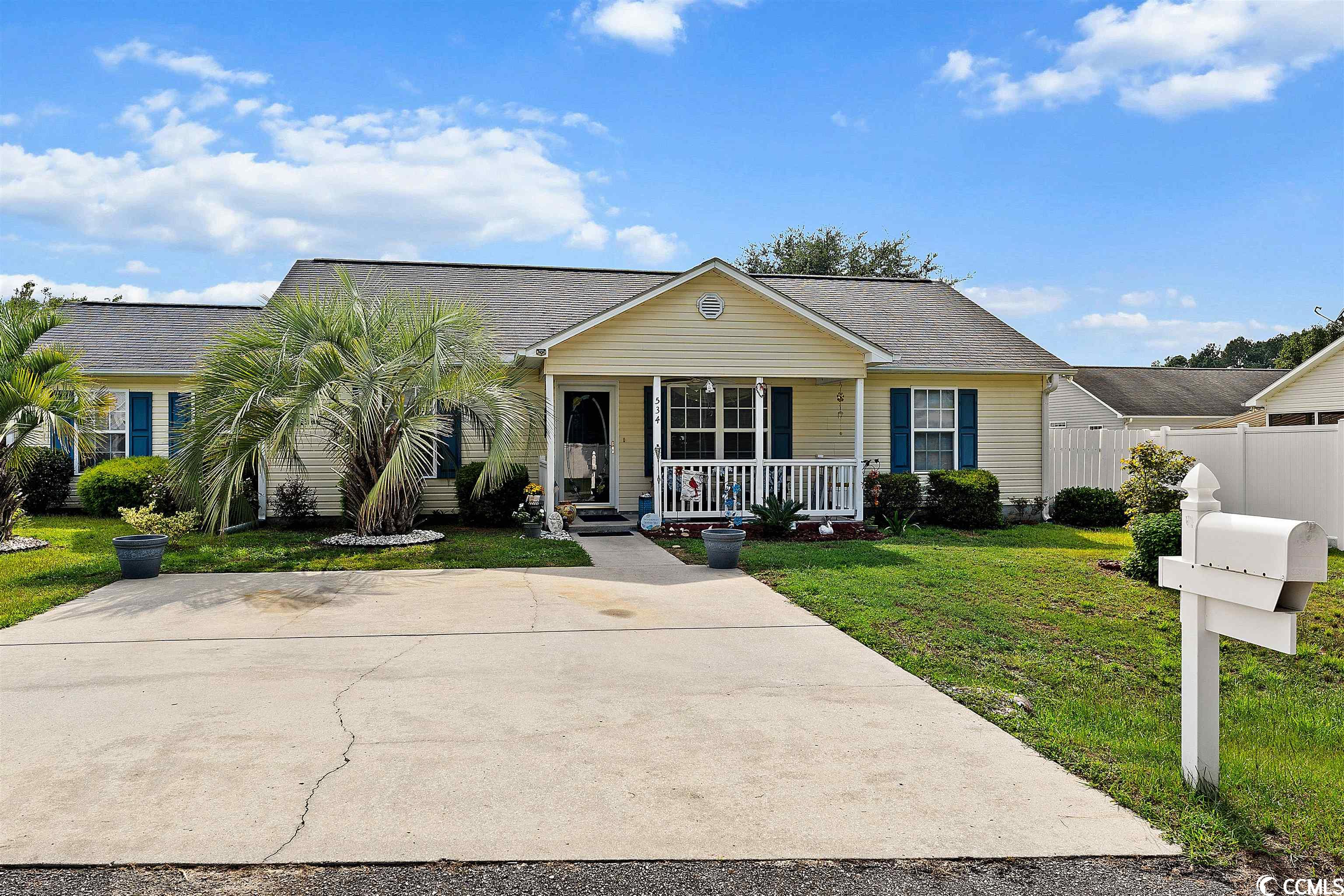 534 Sarah Dr. Conway, SC 29526
