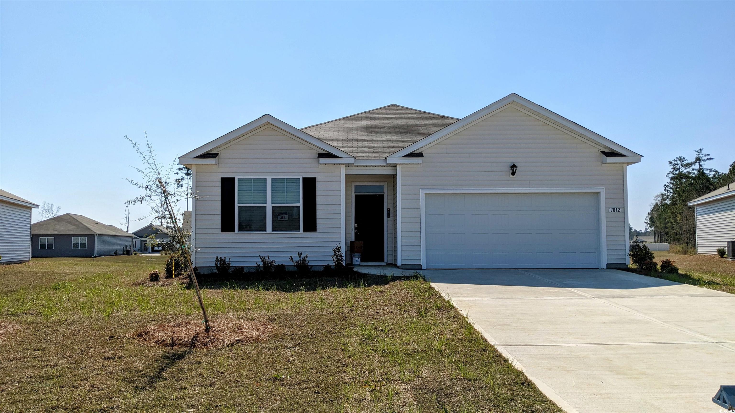 1812 Castlebay Dr. Conway, SC 29526