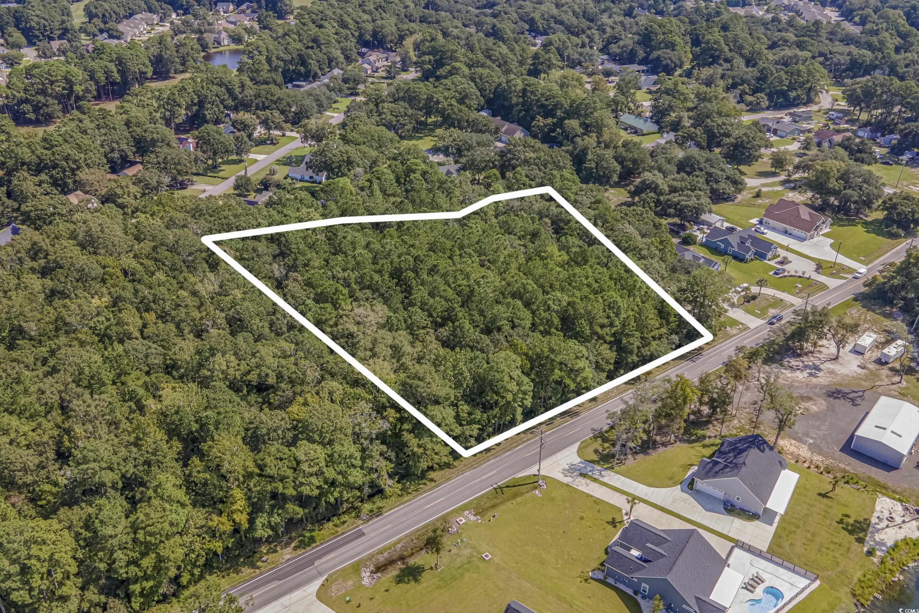 TBD Wachesaw Rd. Murrells Inlet, SC 29576