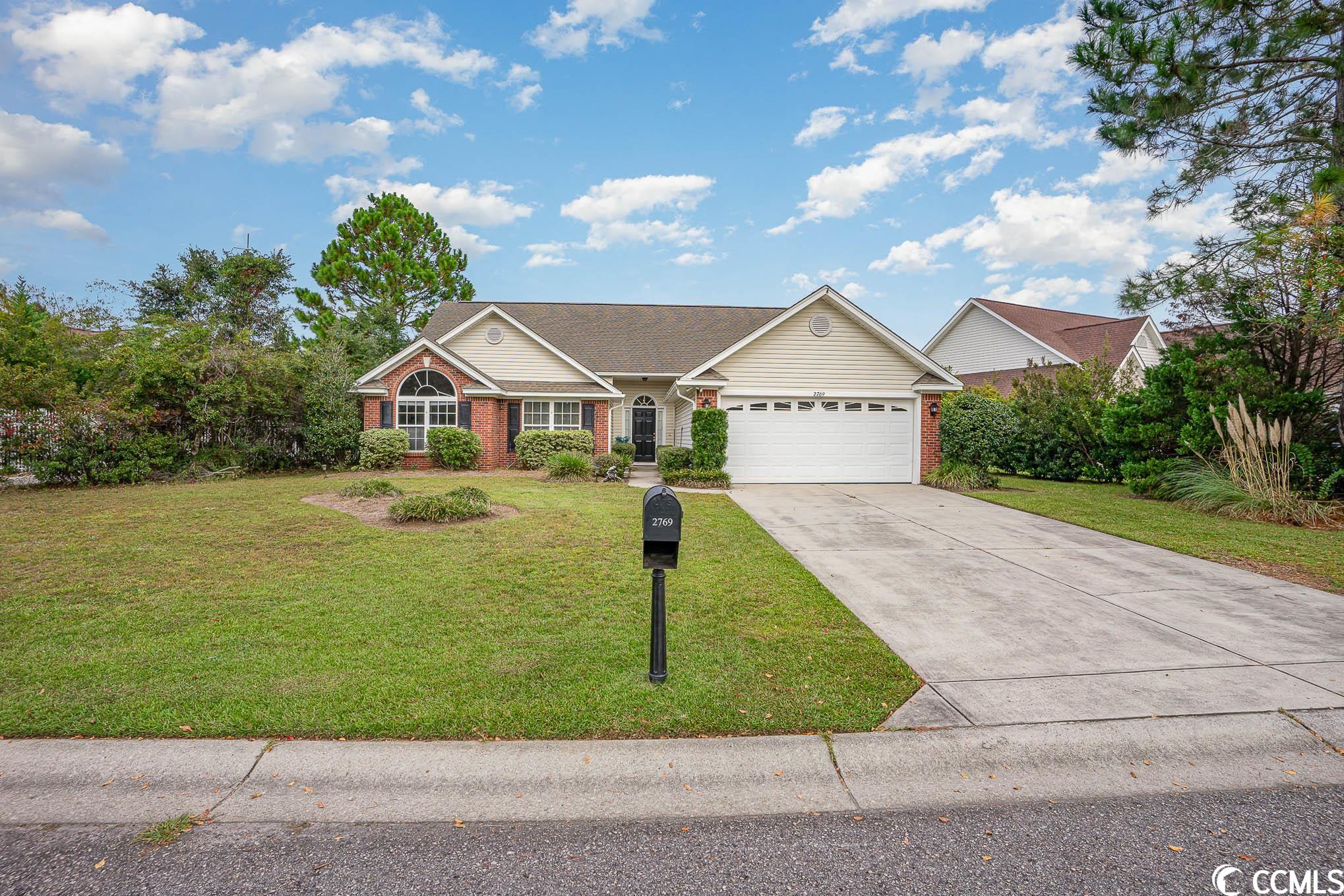 2769 Sanctuary Blvd. Conway, SC 29526