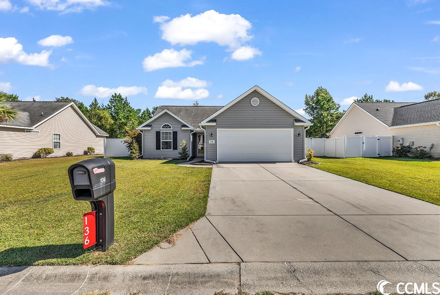 136 Marsh Hawk Dr. Myrtle Beach, SC 29588