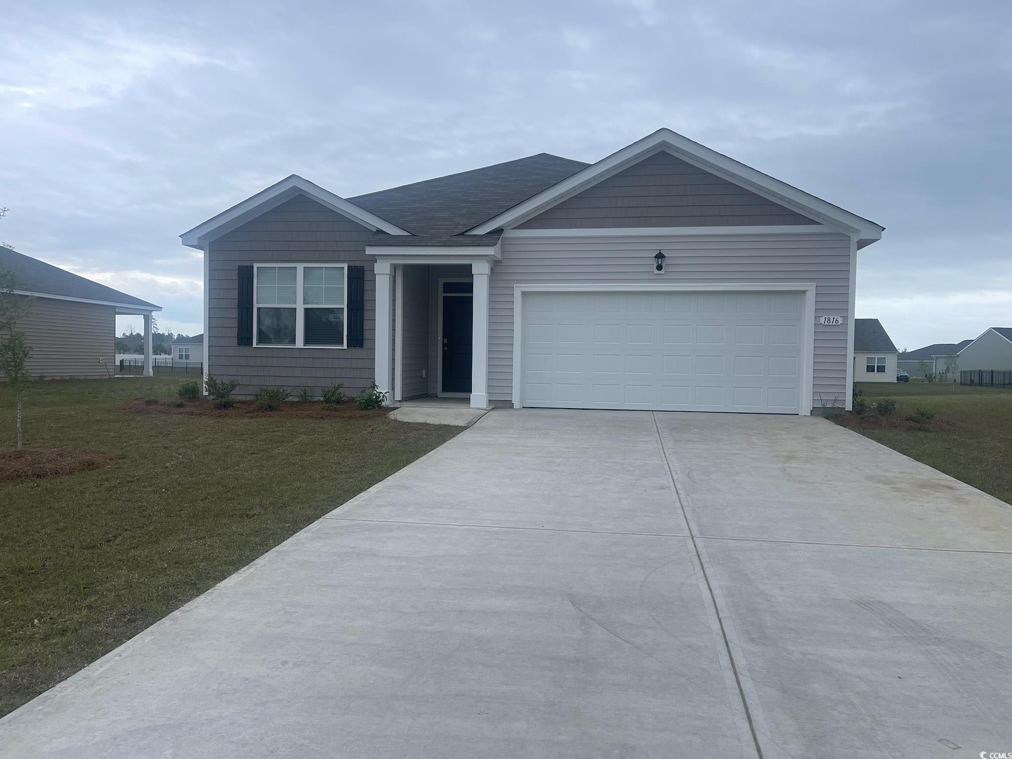 1816 Castlebay Dr. Conway, SC 29526