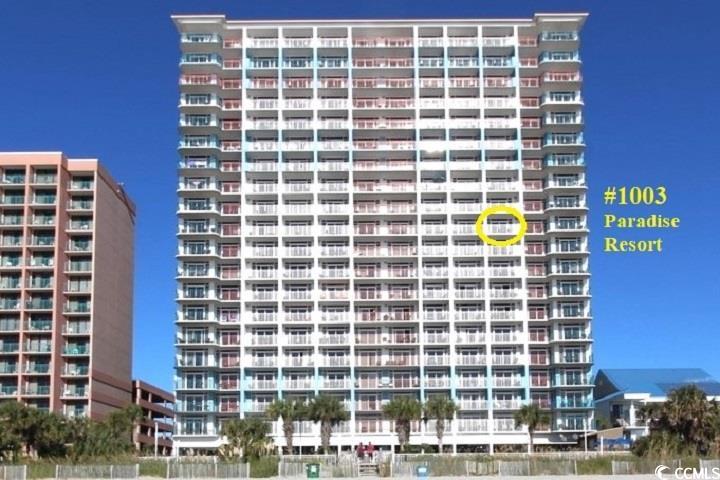 2201 S Ocean Blvd. UNIT #1003 Myrtle Beach, SC 29577