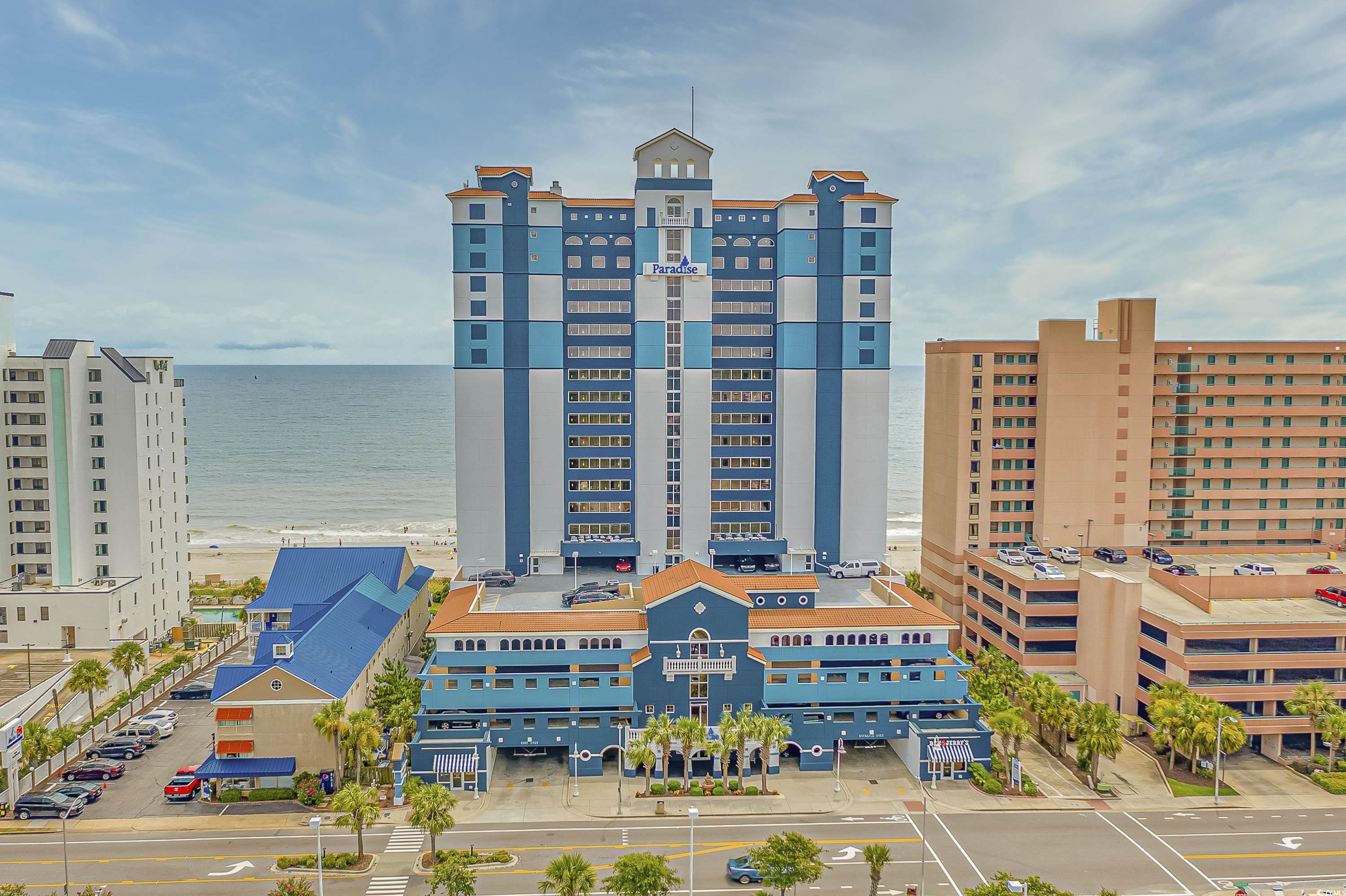 2201 S Ocean Blvd. UNIT #1607 Myrtle Beach, SC 29577