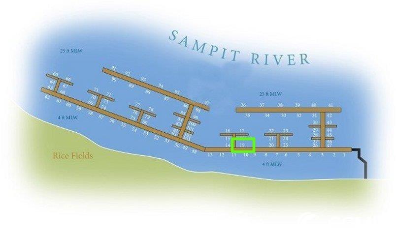 Slip 19 Friendfield Marina Georgetown, SC 29440