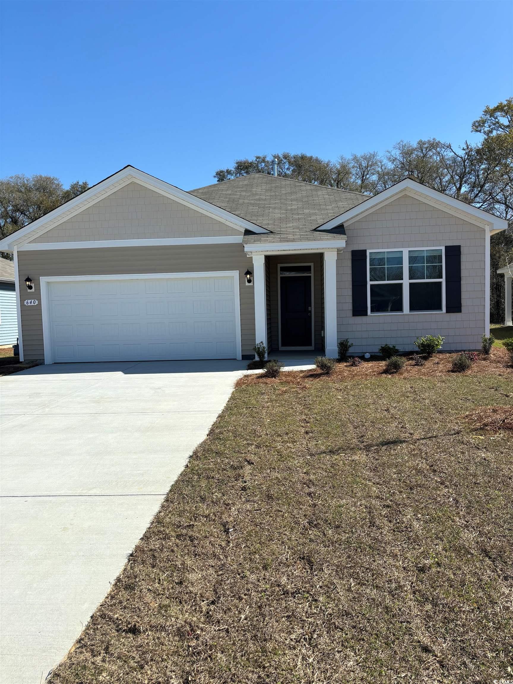 640 Choctaw Dr. Conway, SC 29526