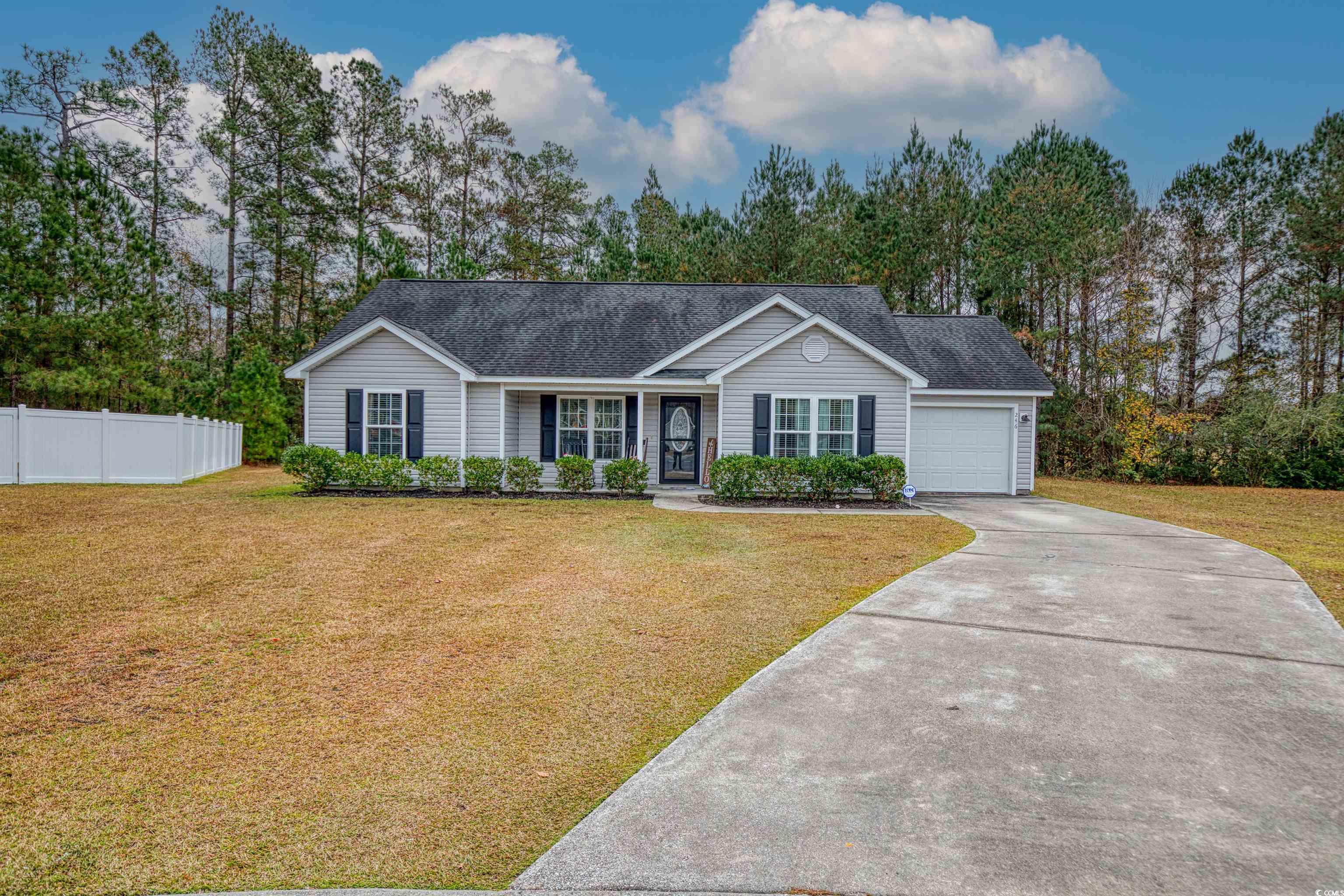 246 Blue Jacket Dr. Galivants Ferry, SC 29544
