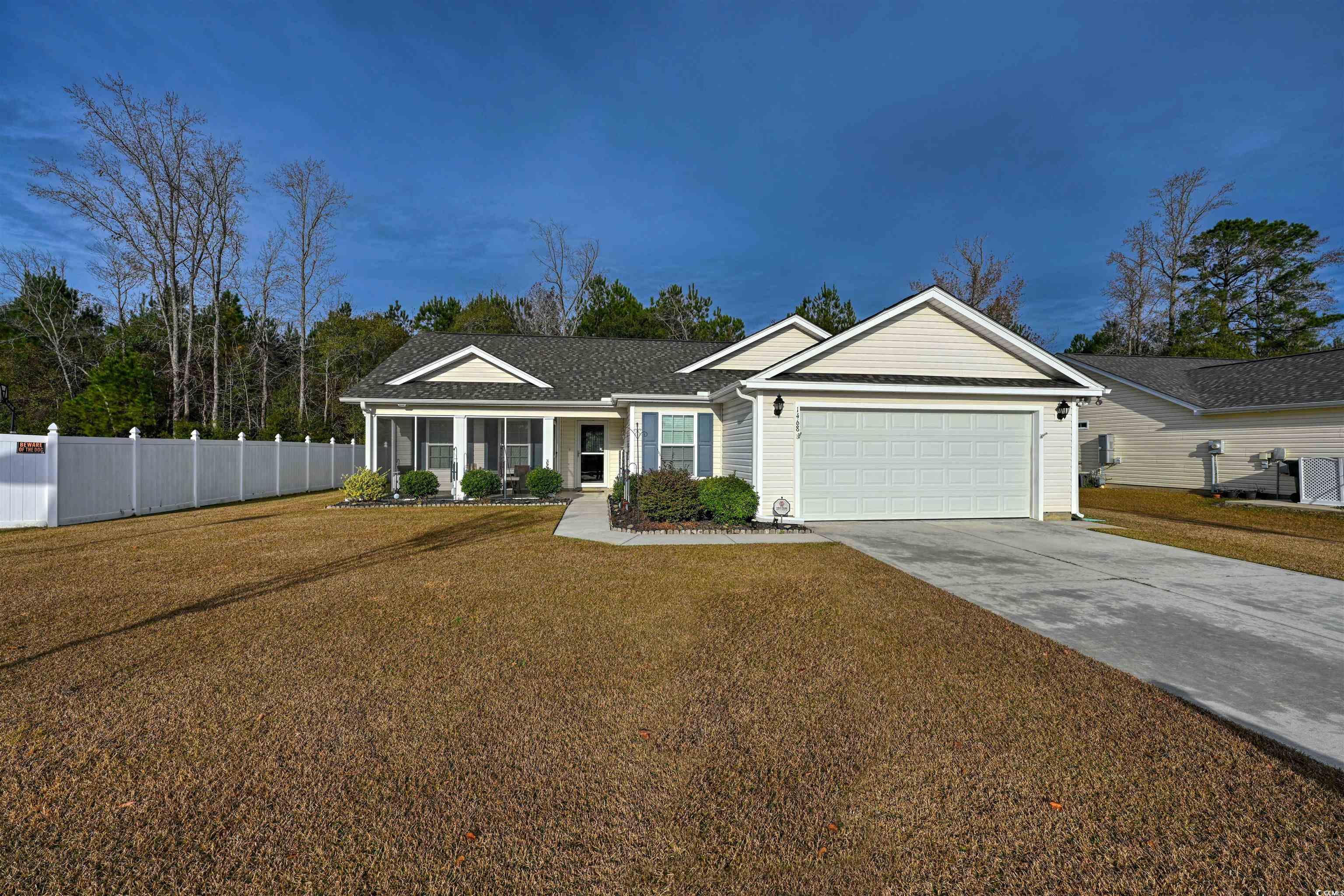 1468 Abberbury Dr. Conway, SC 29526