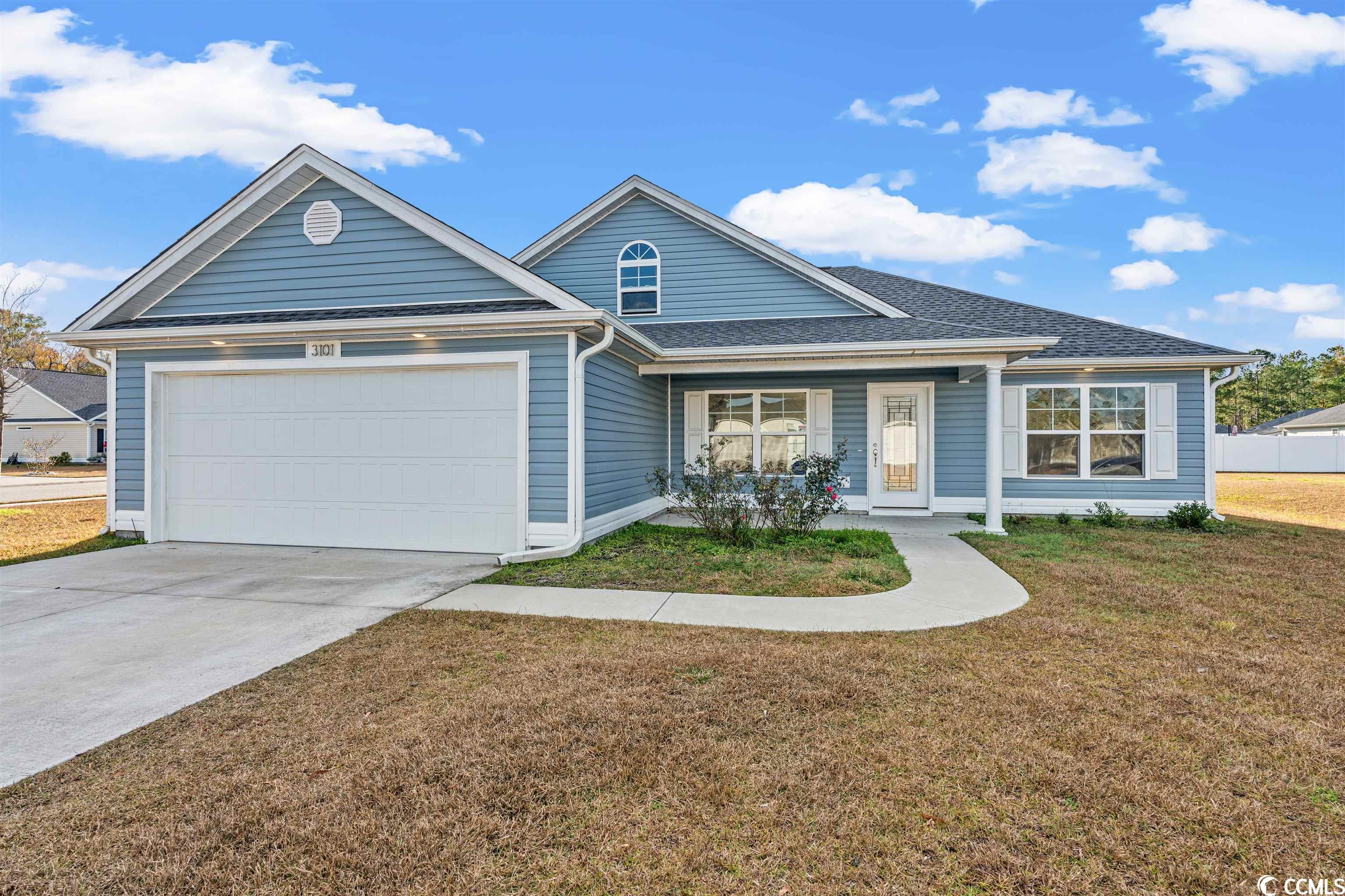 3101 Shandwick Dr. Conway, SC 29526