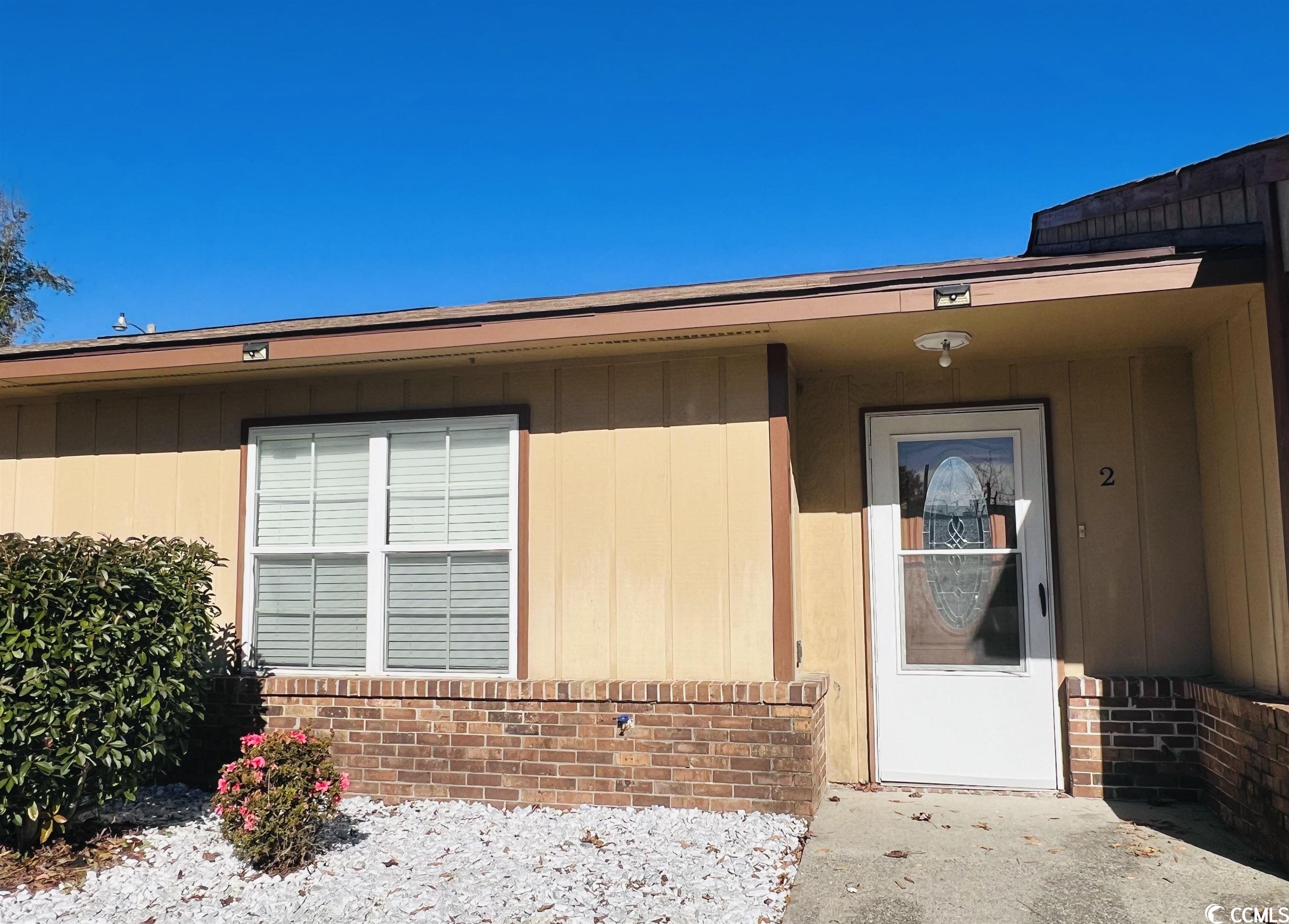 1200 Zion Dr. UNIT B2 Myrtle Beach, SC 29588