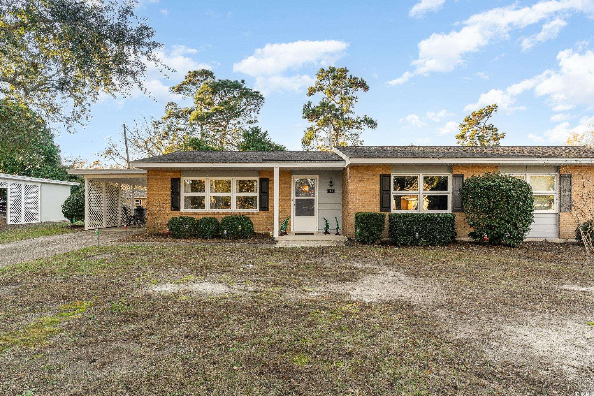 659 Redwood Ave. Myrtle Beach, SC 29577