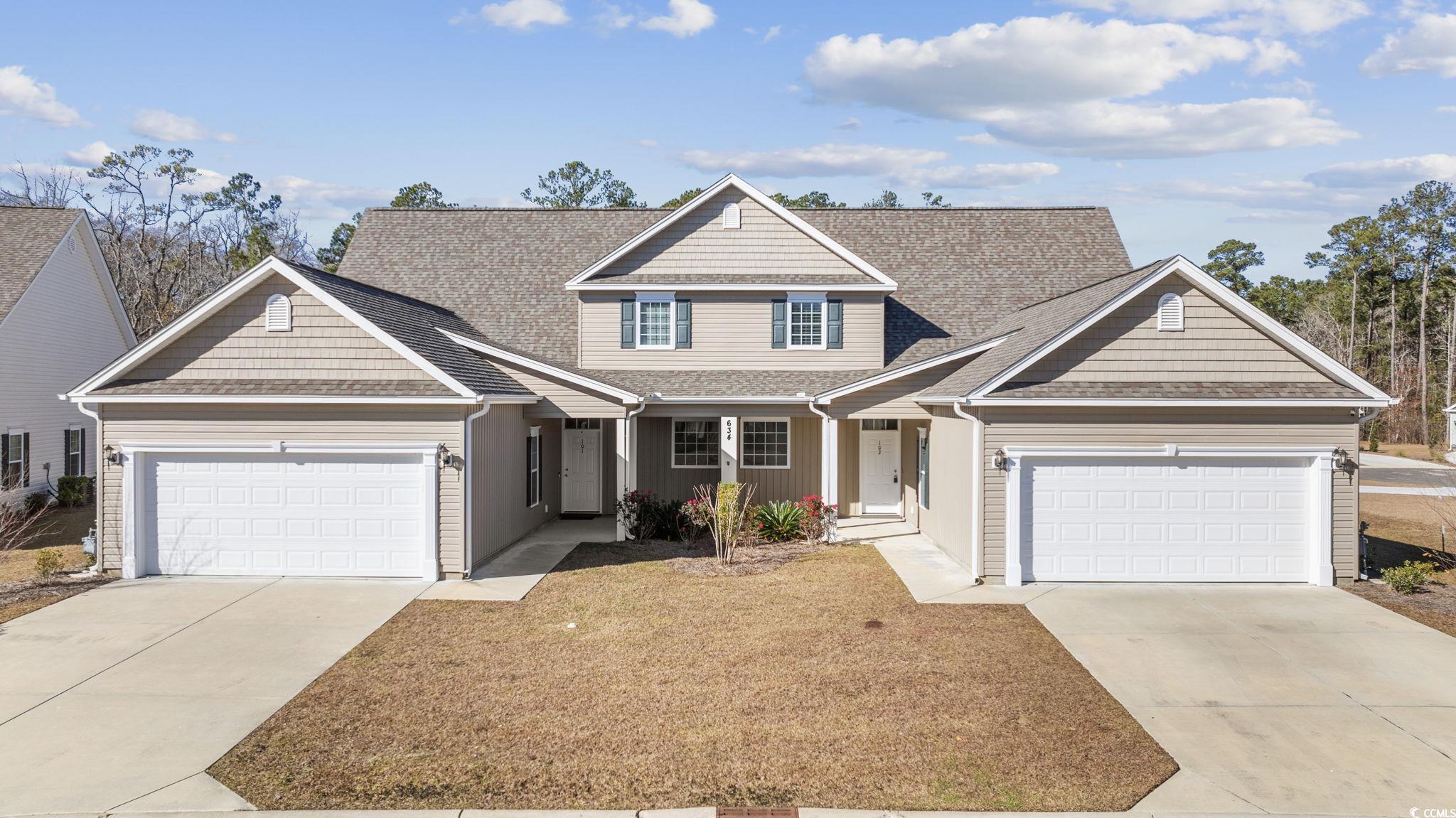 634 Sunnyside Dr. UNIT #102 Murrells Inlet, SC 29576