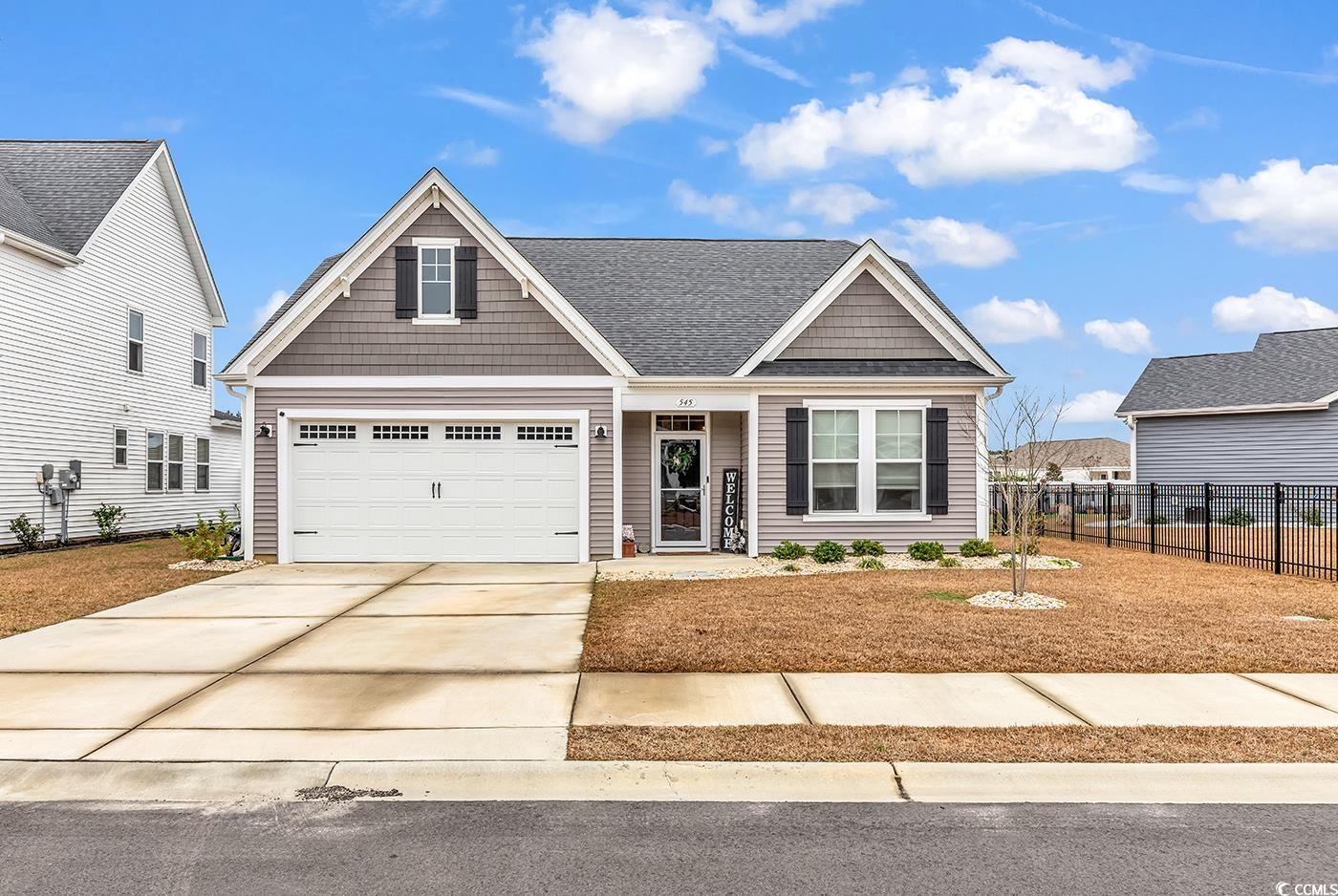 545 Shellbark Dr. Longs, SC 29568